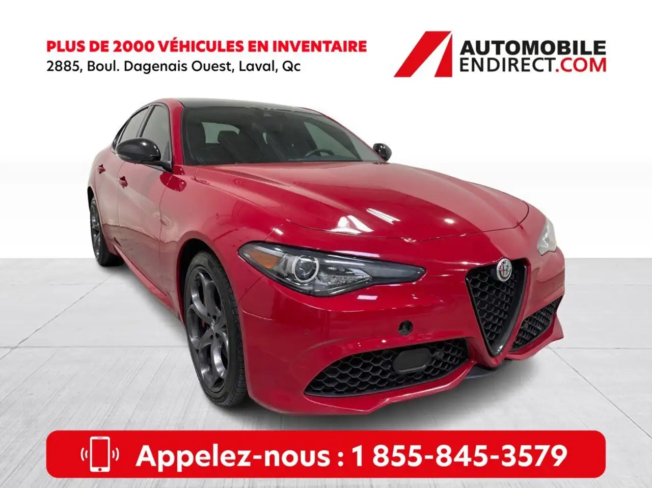 2021 Alfa Romeo Giulia
