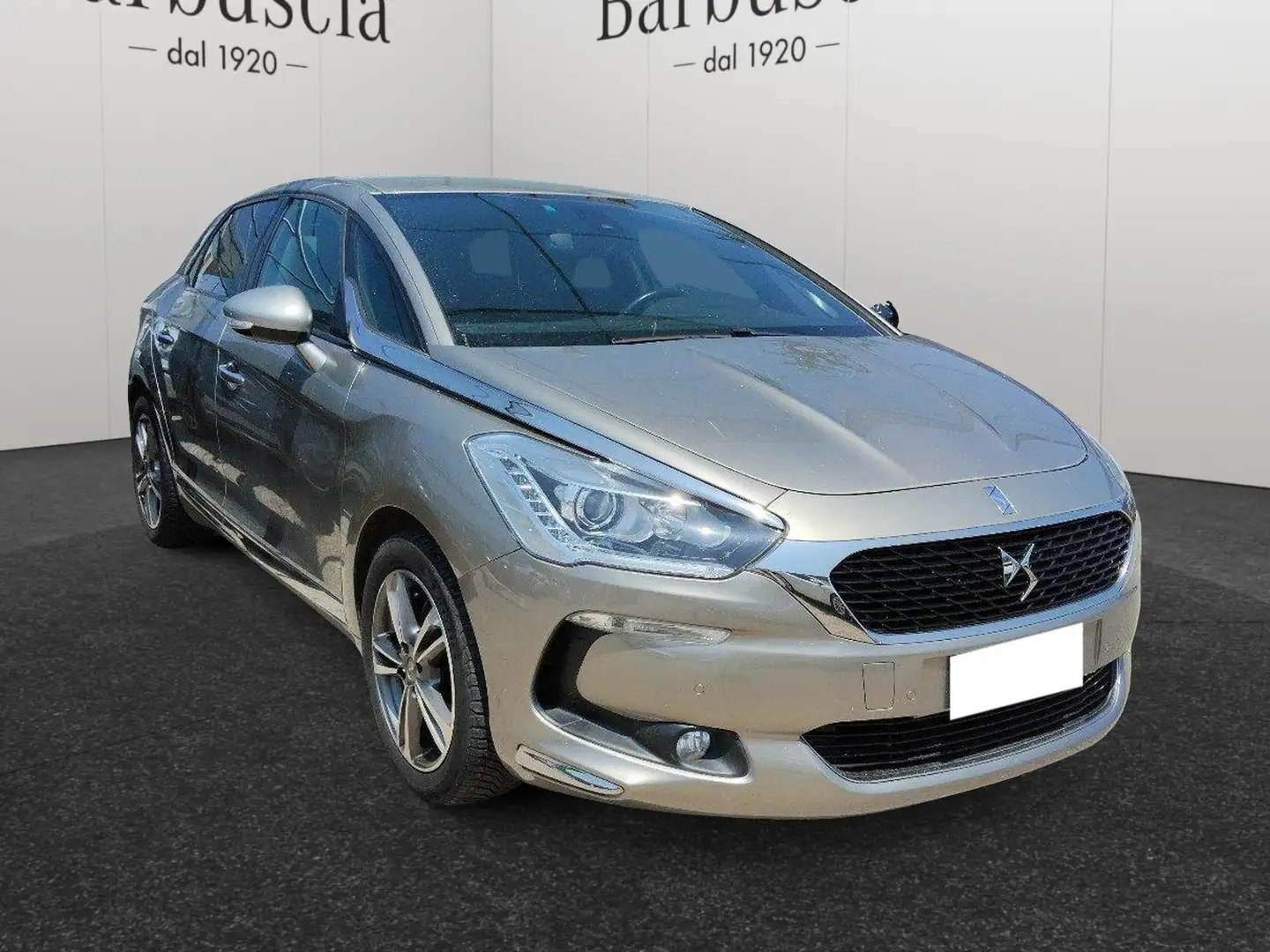 DS Automobiles DS 5 - 2.0 bluehdi Sport Chic s&s 180cv eat6 Plateado - 2