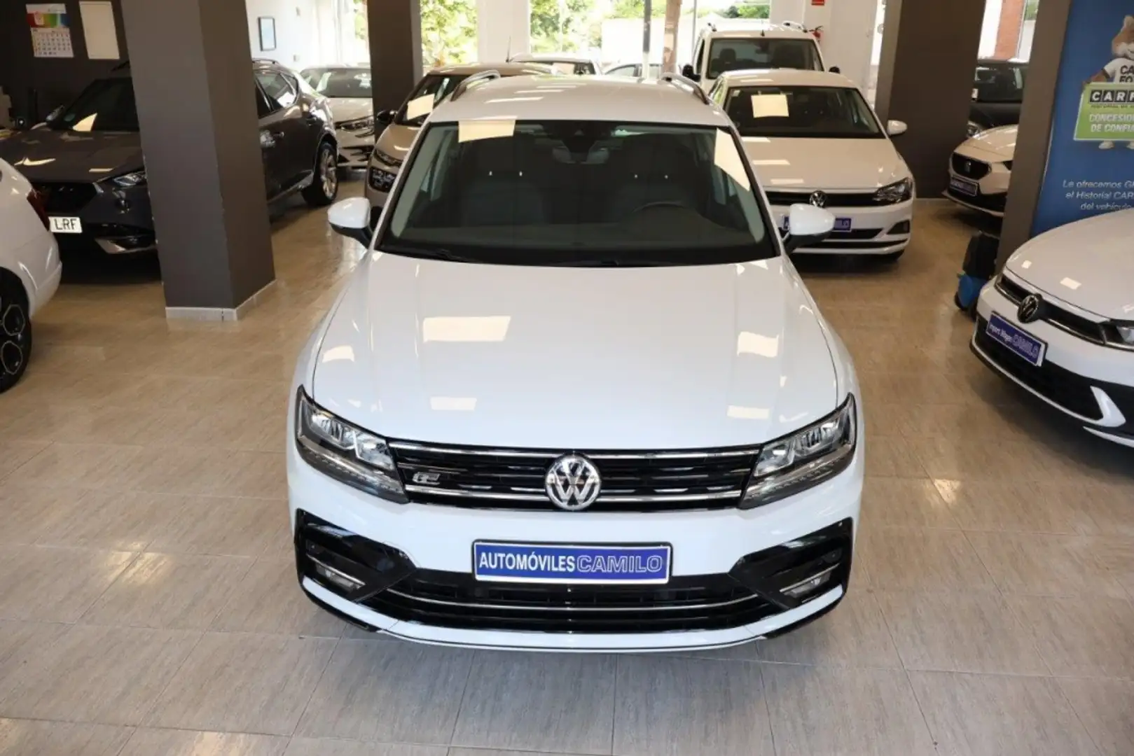 Volkswagen Tiguan 2.0TDI R-Line DSG 110kW Blanc - 2