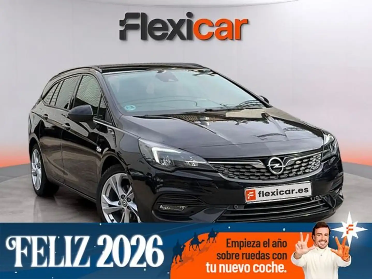 Opel Astra 1.4T SHT 107kW (145CV) Ultimate CVT ST Noir - 1