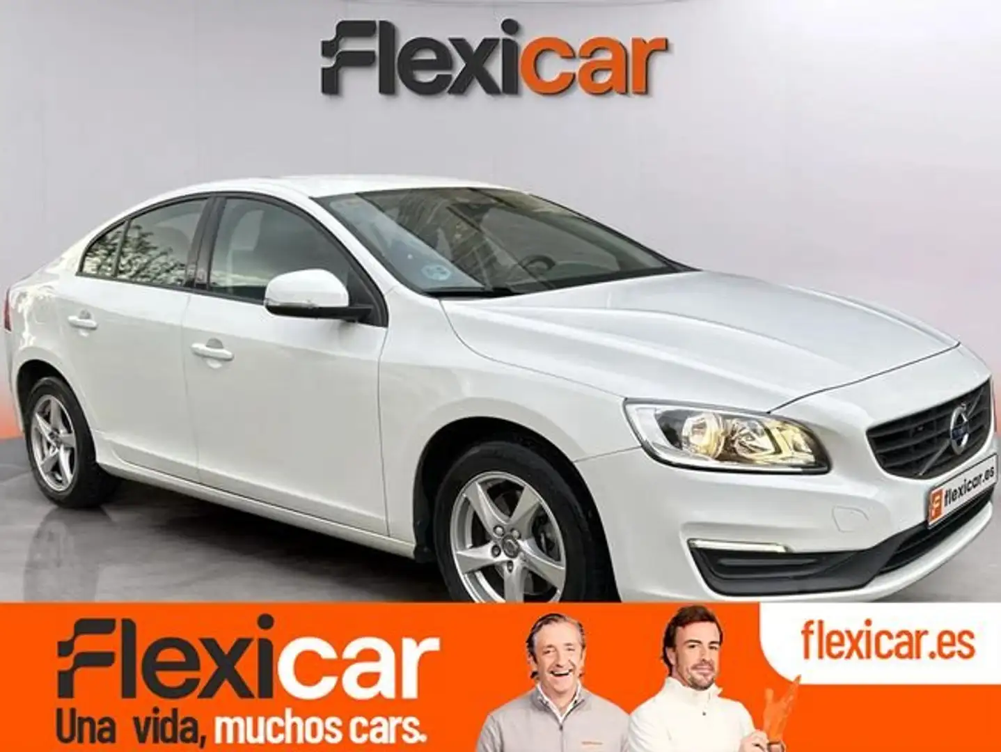 Volvo S60 D2 Kinetic 120 Blanco - 1