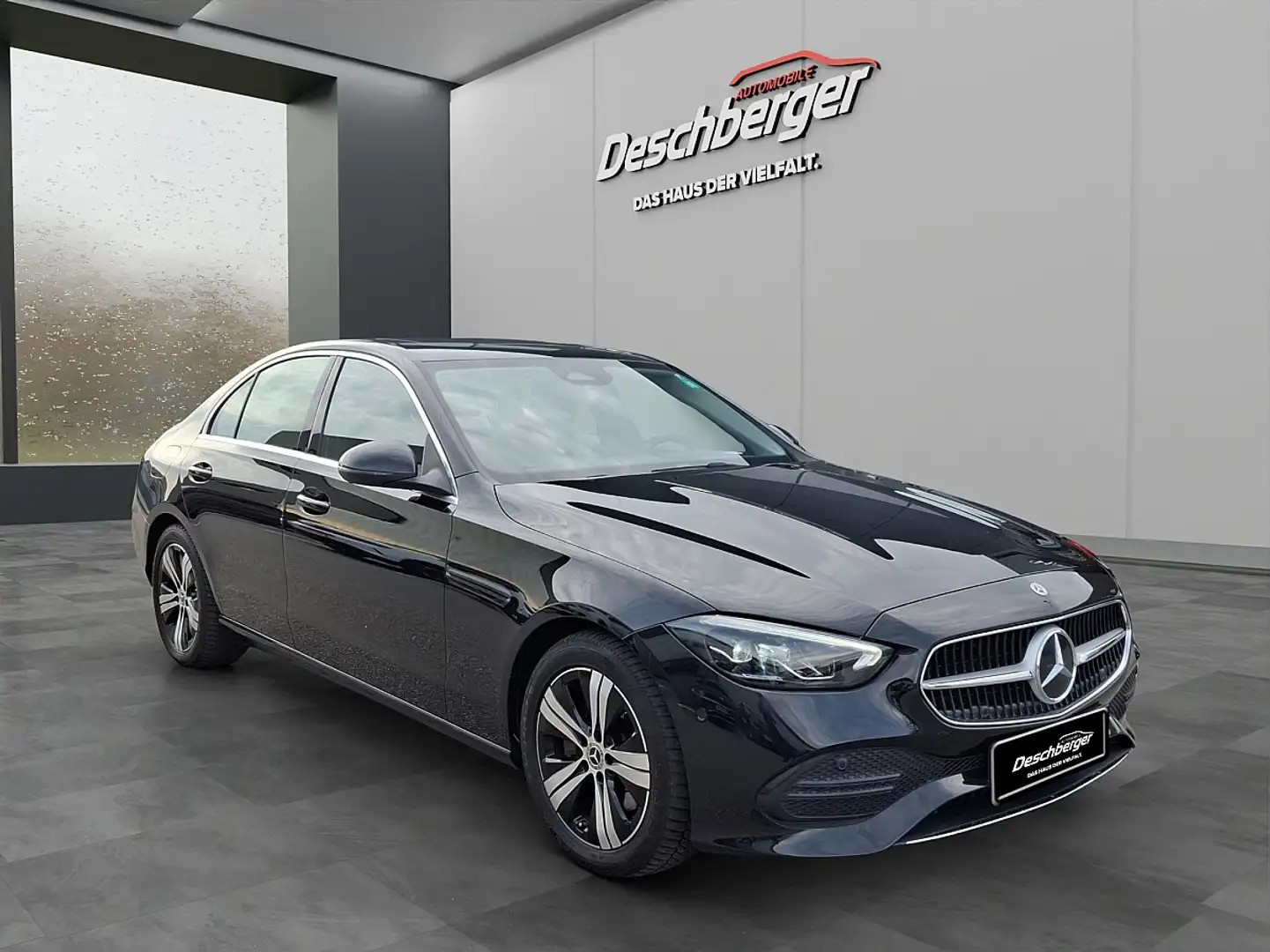 Mercedes-Benz C 220 d Aut. Schwarz - 2