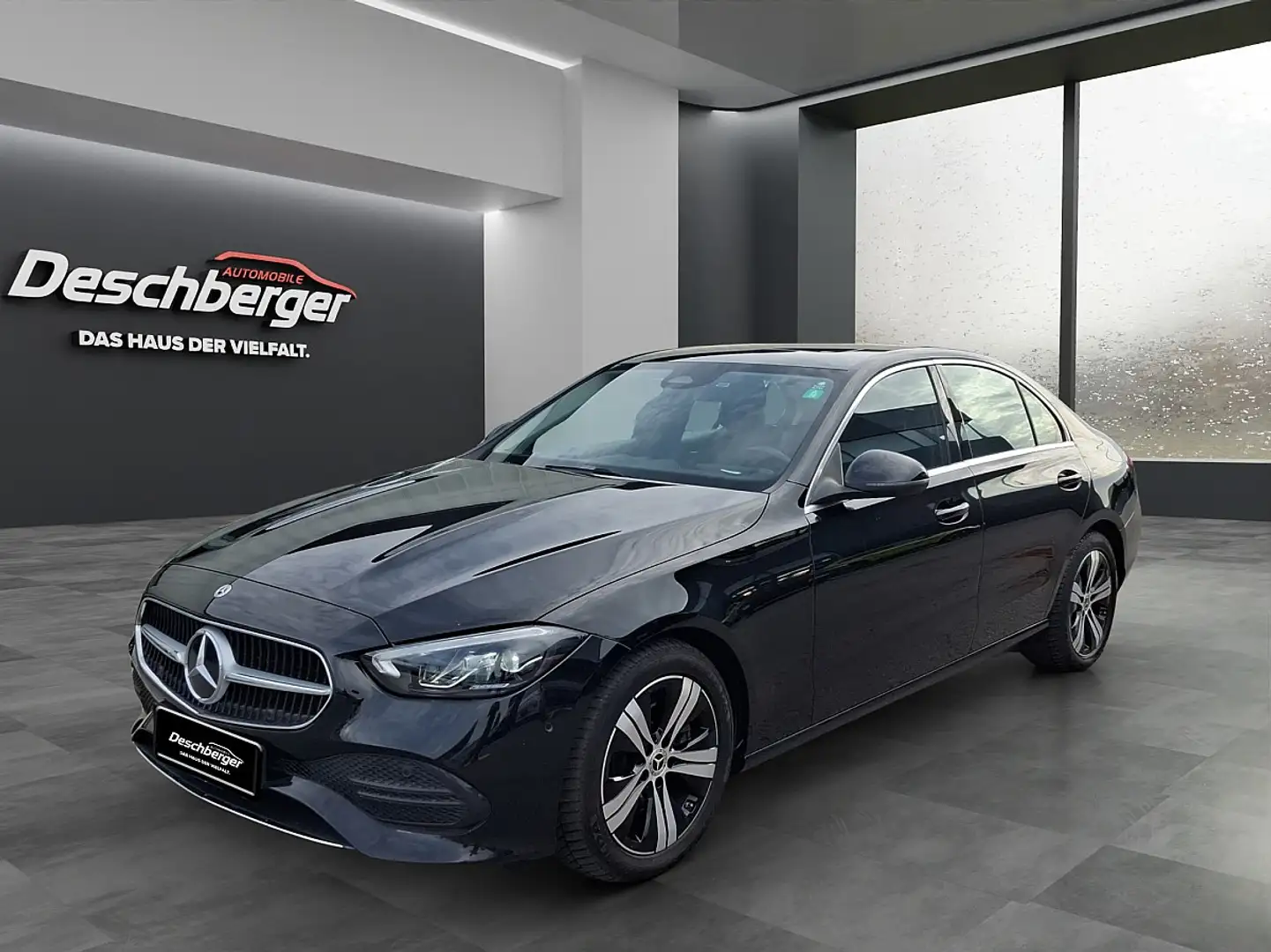 Mercedes-Benz C 220 d Aut. Schwarz - 1