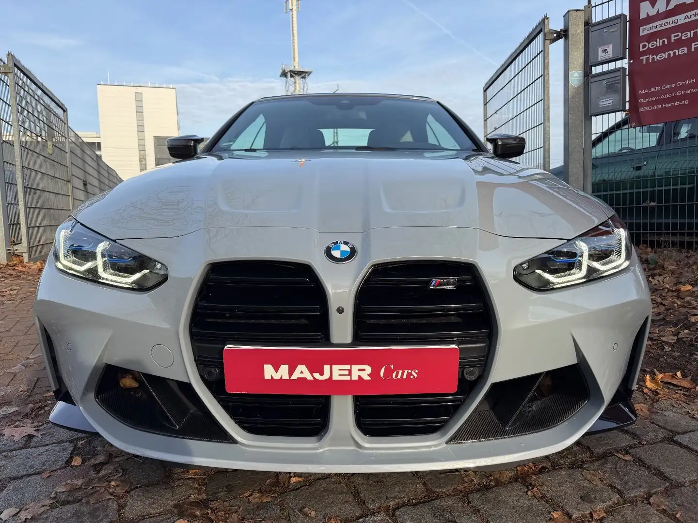 BMW M4 Cabrio xDrive Competition*CARBON*HEADUP*LASER Grau - 2