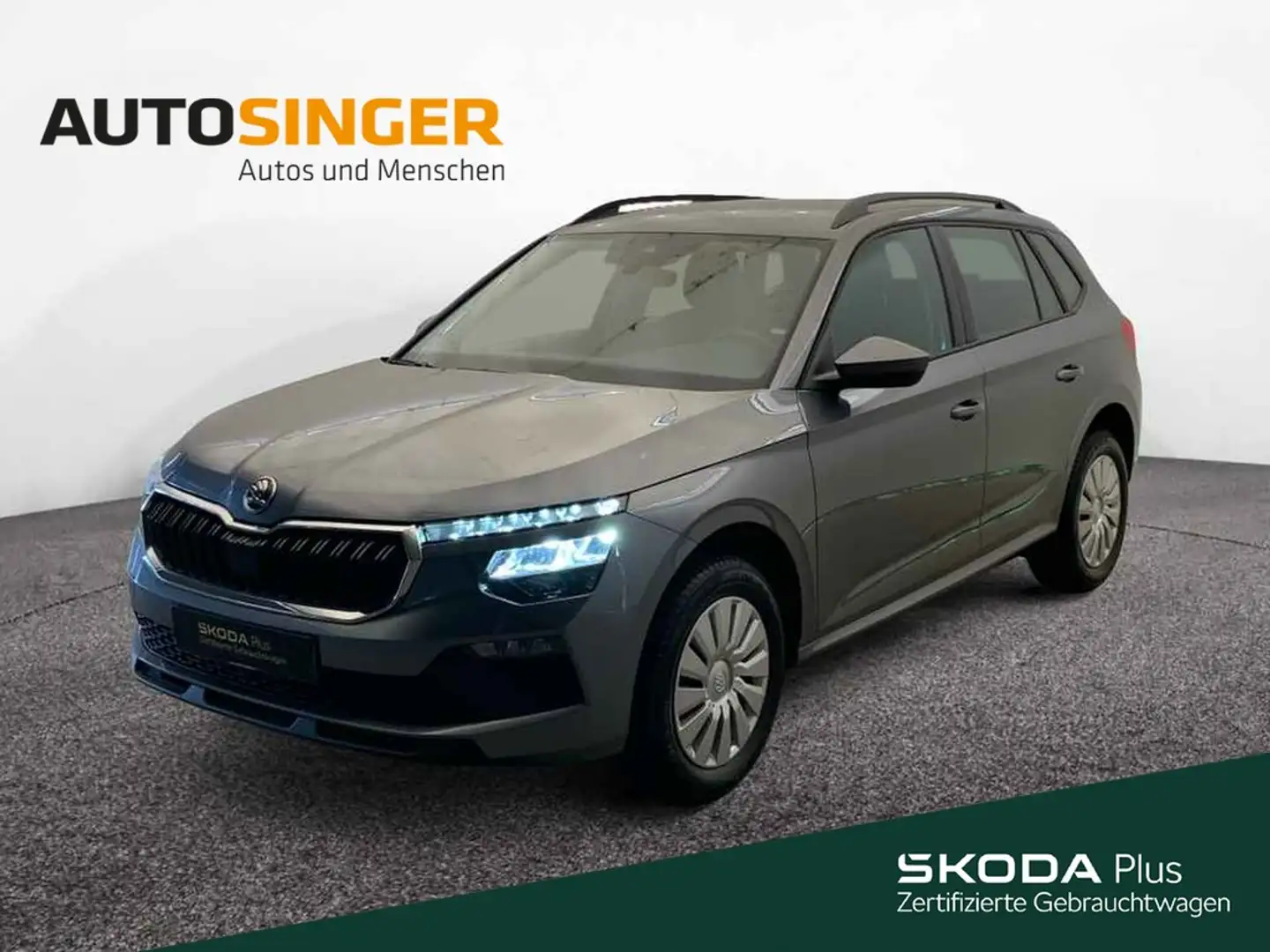 Skoda Kamiq Essence 1,0 TSI DSG *LED*GRA*PDC*SHZ*DAB* Grau - 1