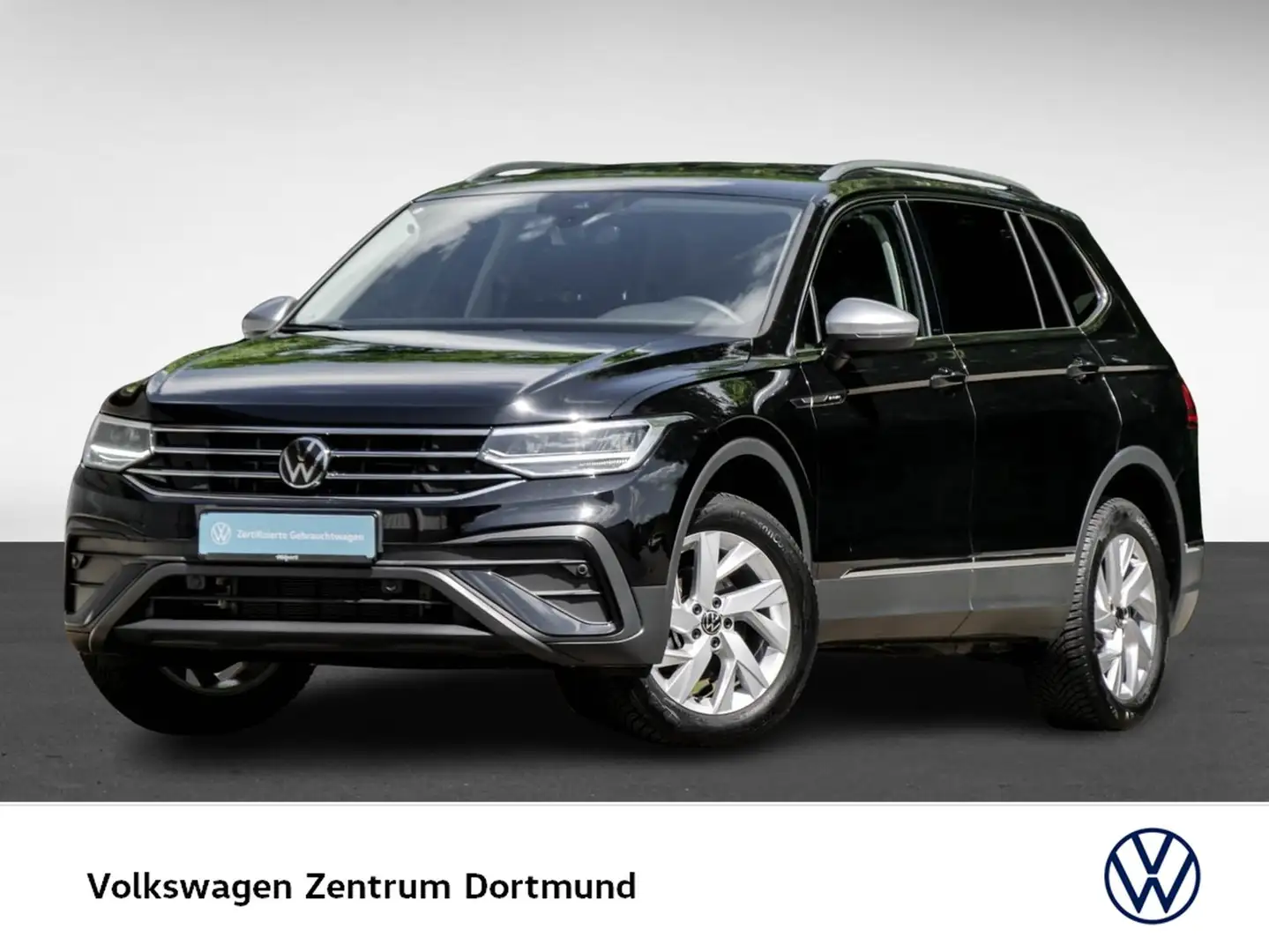 Volkswagen Tiguan Allspace 1.5 LIFE 7SITZE AHK LM18 NAVI Noir - 2