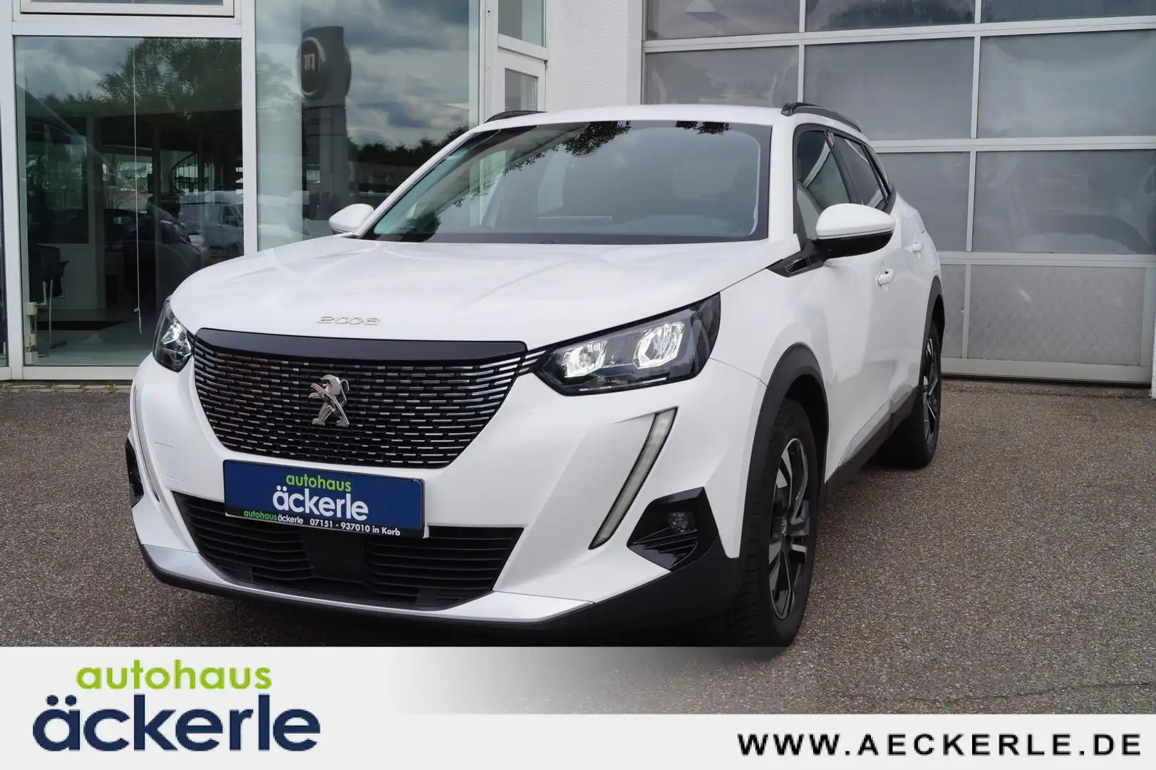 Peugeot 2008 Allure Pack Rückfahrkamera I Sitzheizung I Allwett Blanc - 1