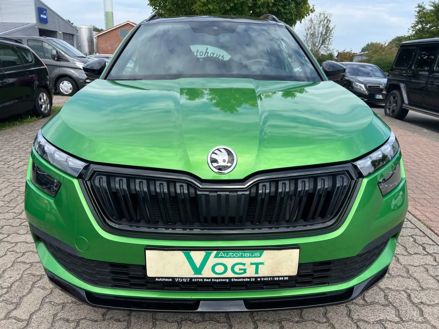Skoda Kamiq Monte Carlo 1.0 PANO/TEMP/SHZ/PDC Grün - 2