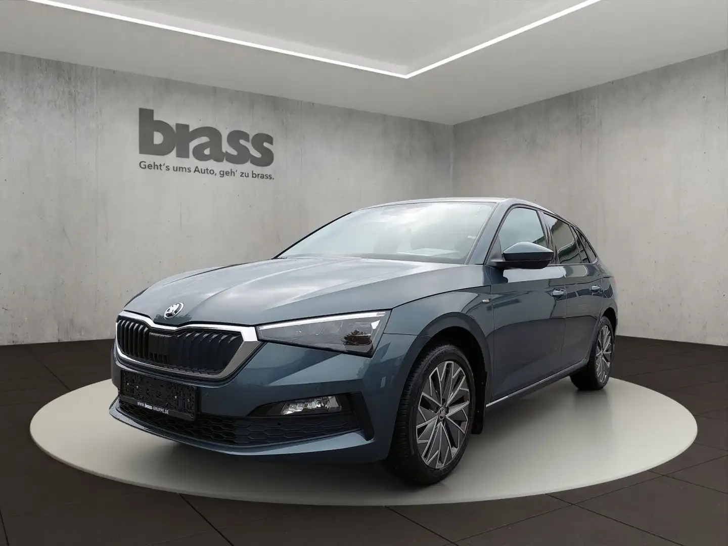 Skoda Scala CLEVER Gris - 1