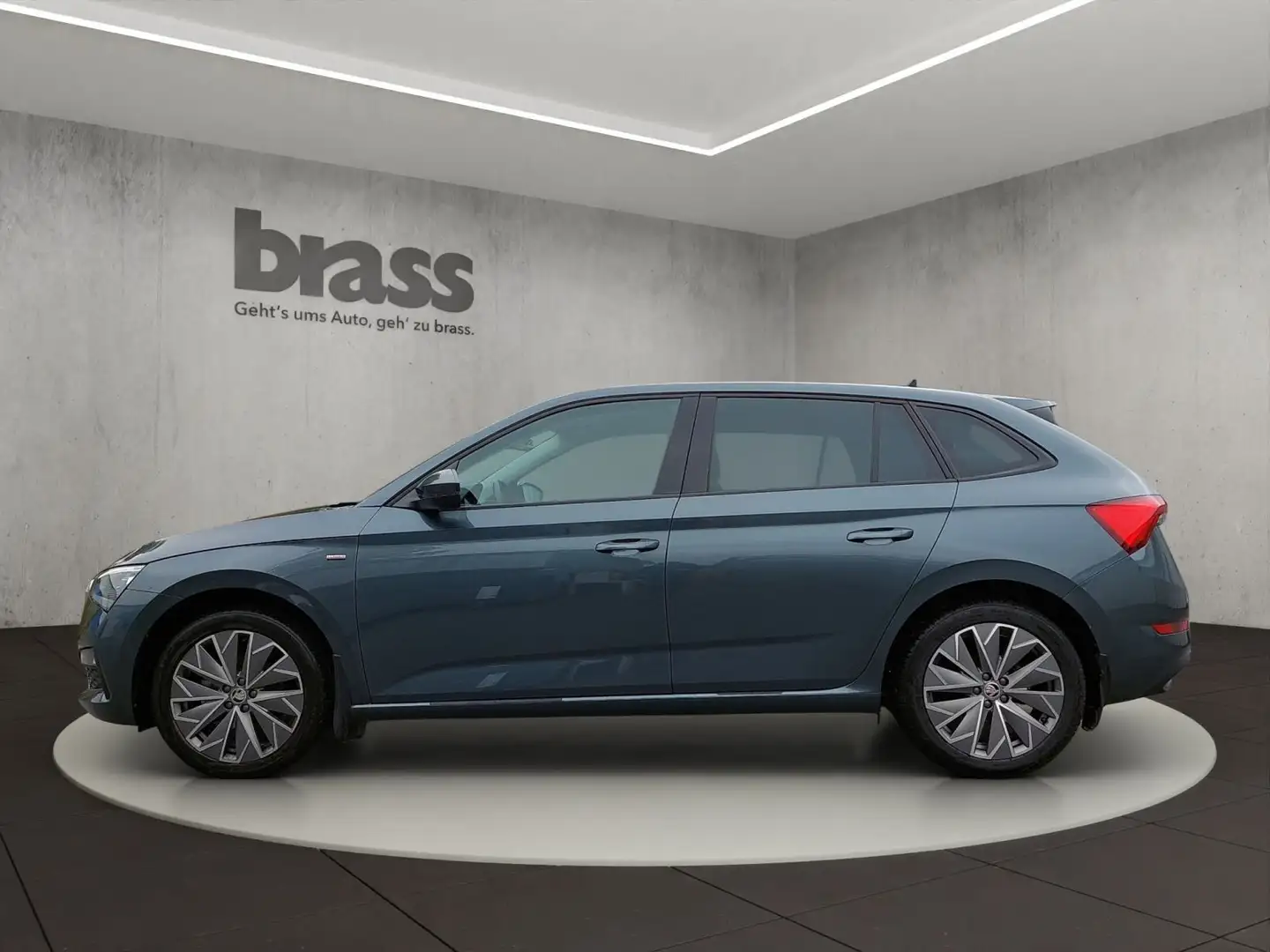 Skoda Scala CLEVER Gris - 2