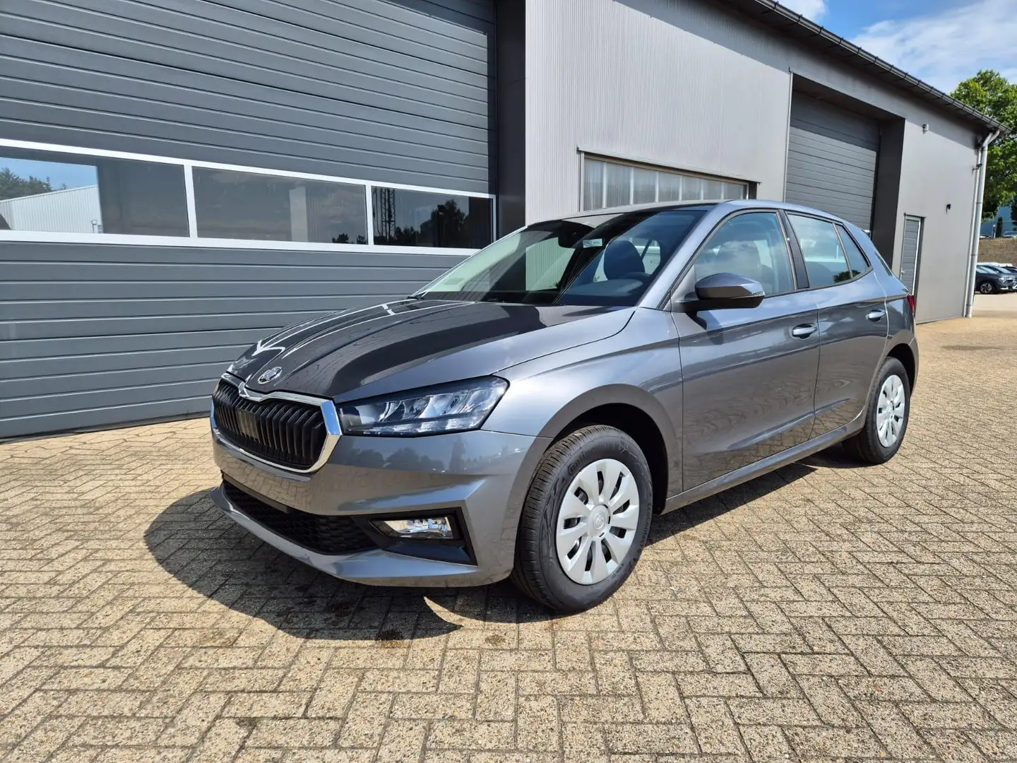 Skoda Fabia 1.0 TSI 115PS DSG Selection 5-türig Rückf.Kamer... Gris - 1