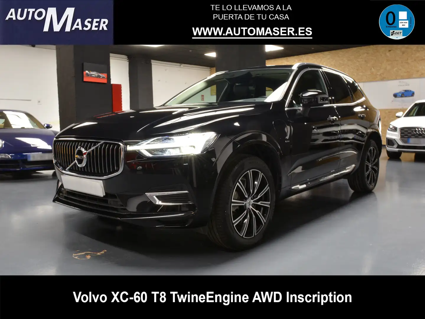 Volvo XC60 T8 Twin Recharge Inscription Nero - 1