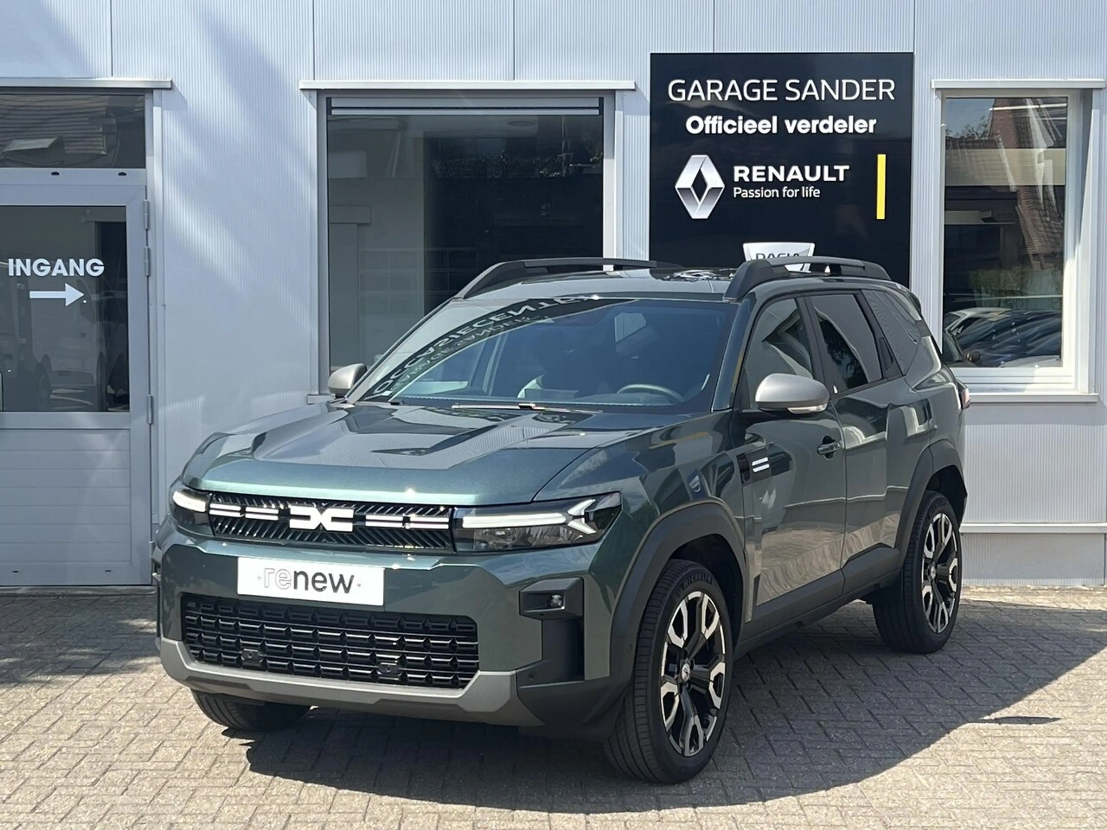 Dacia Bigster Journey Tce 140 Pk