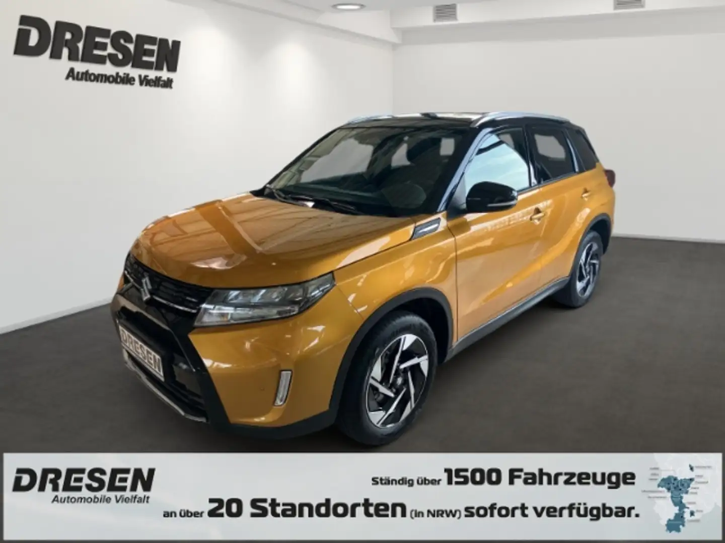 Suzuki Vitara COMFORT+ 1.5 4x4 Panorama + Navi+Sitzh. Jaune - 1