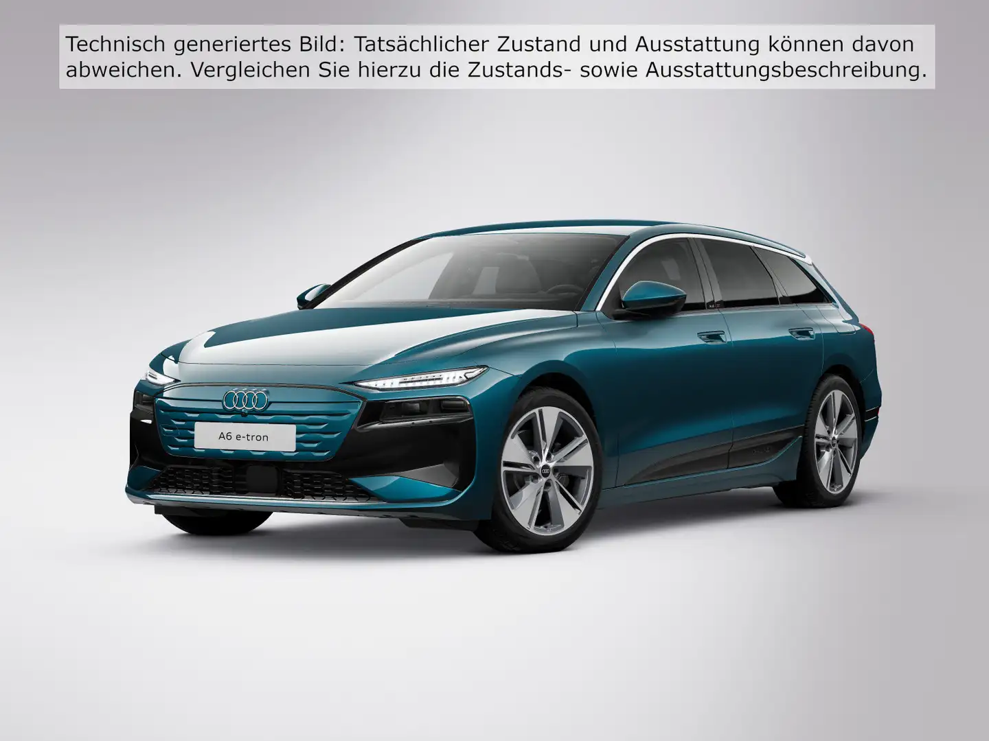 Audi *Wärmep.*ACC*AHK*LED*KAM*8-fach Blau - 2