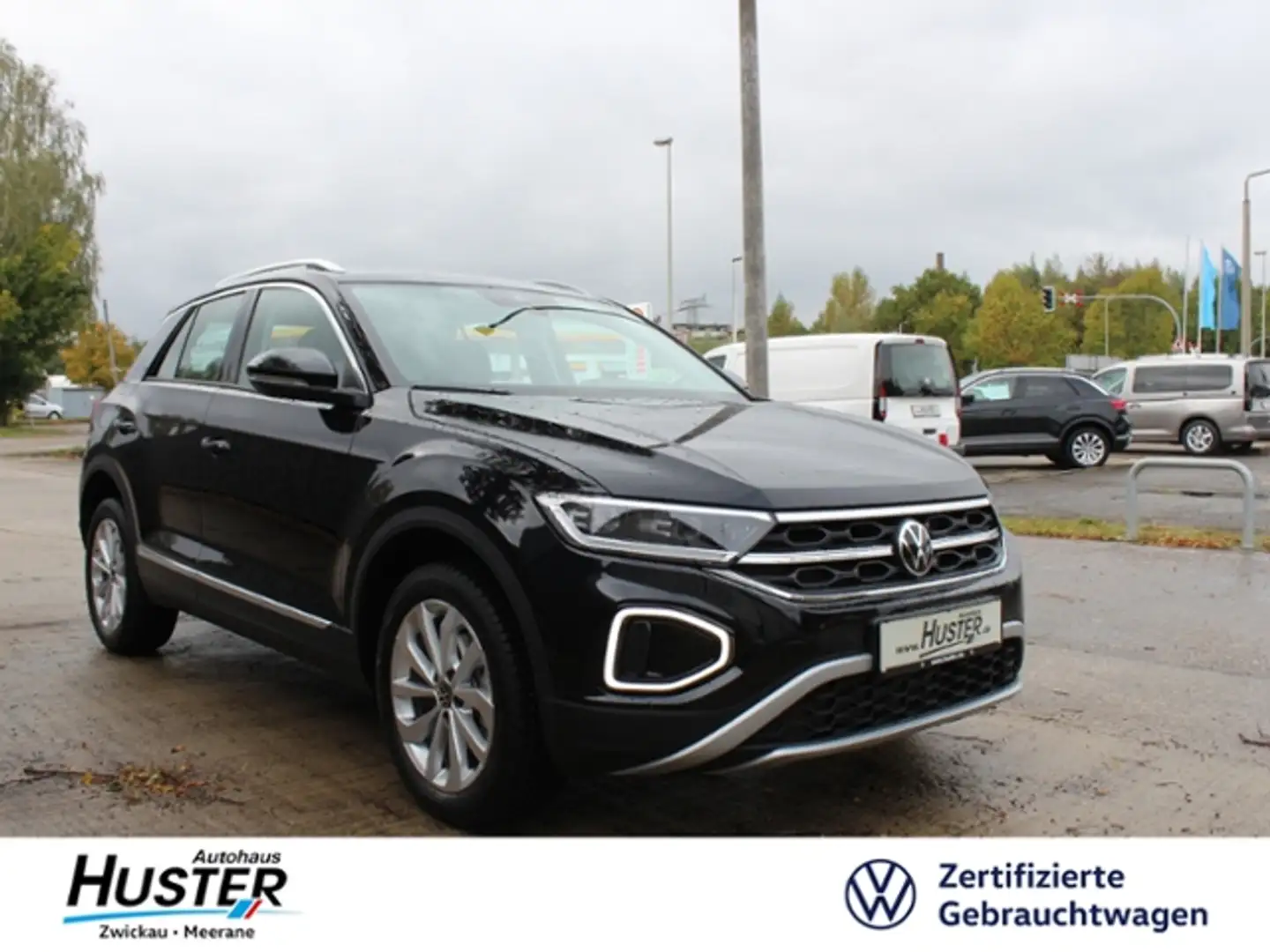 Volkswagen T-Roc Style 1.0 TSI OPF**NUR 1908 Km** Negro - 1