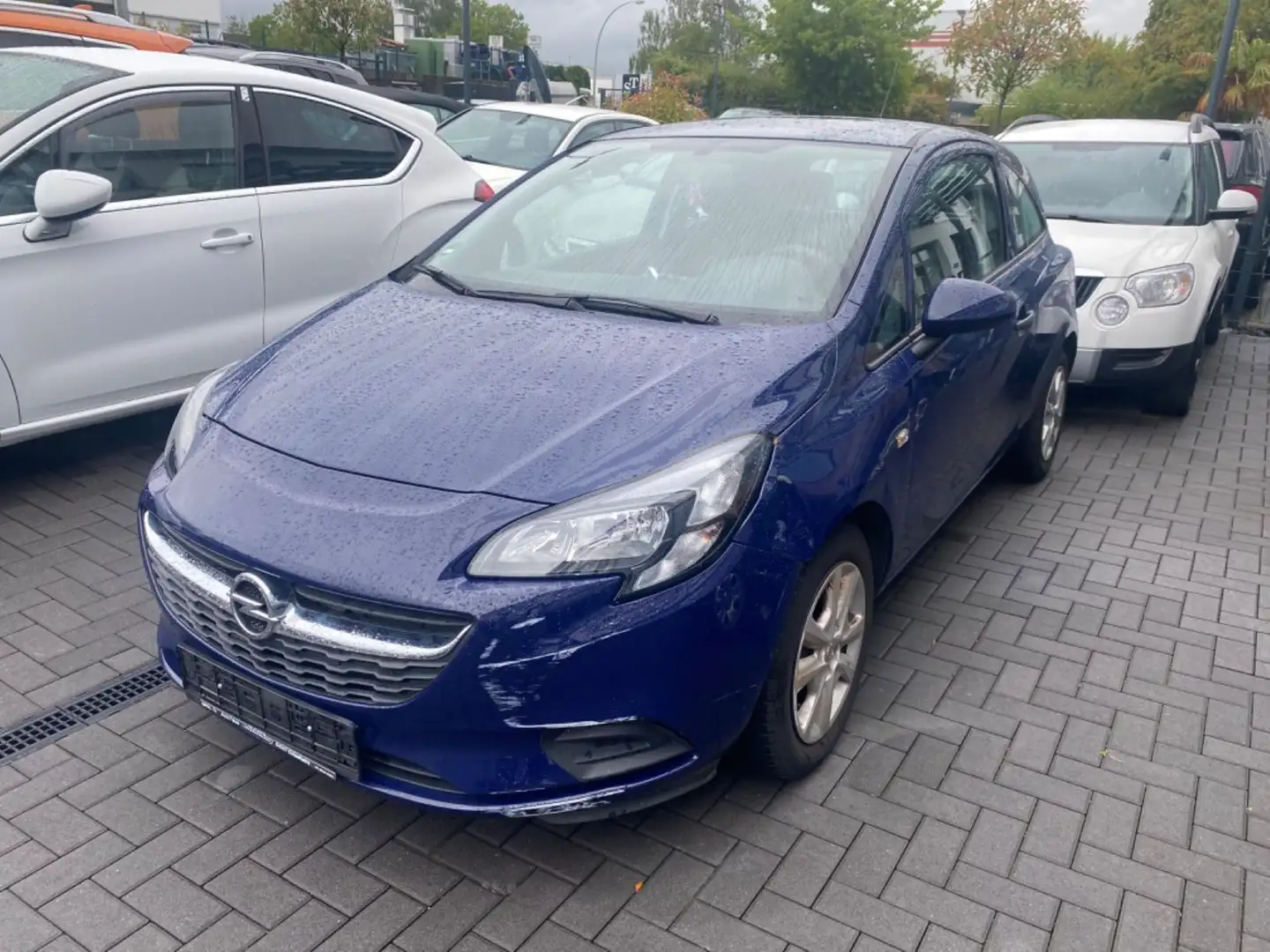 Opel Corsa E Selection Blau - 1