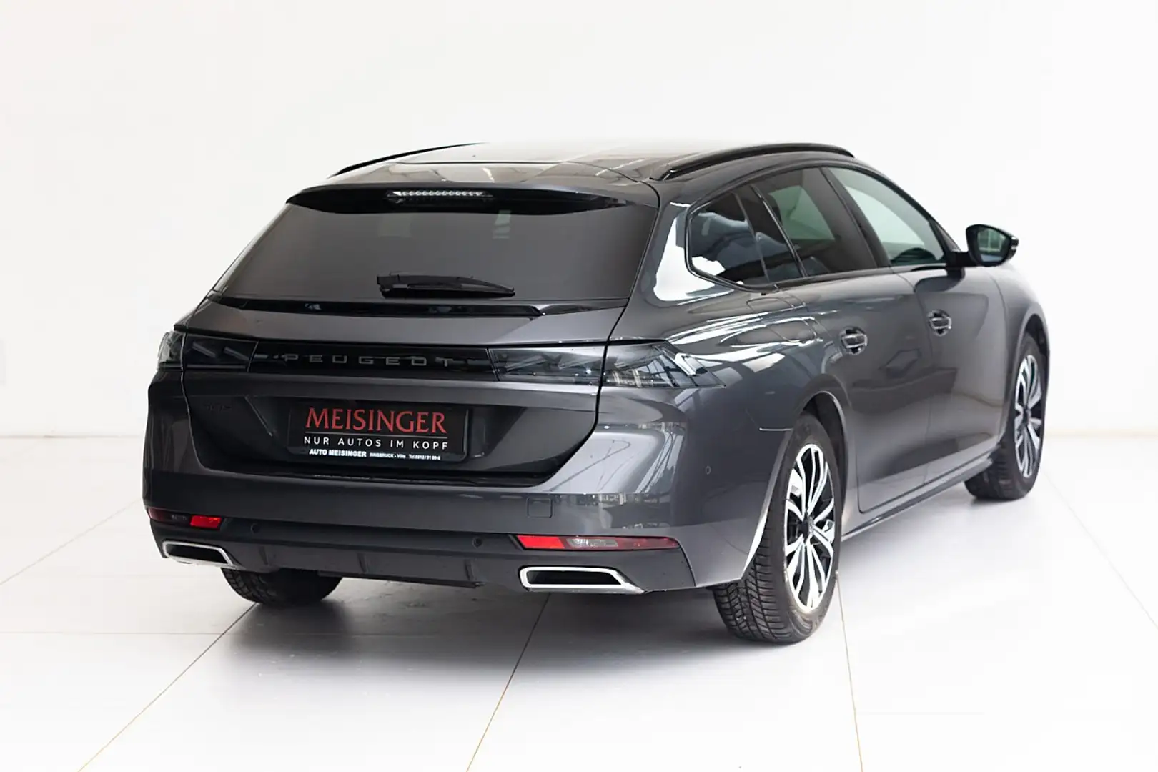 Peugeot 508 SW 1,5 BlueHDi 130 EAT8 Allure Aut. Grau - 2