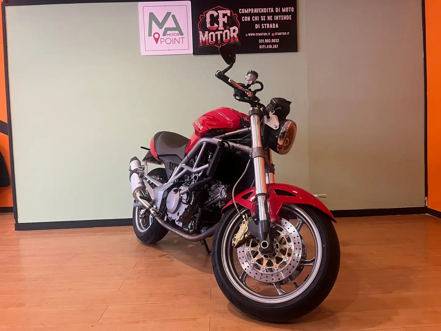 Cagiva Raptor 650 Rood - 2