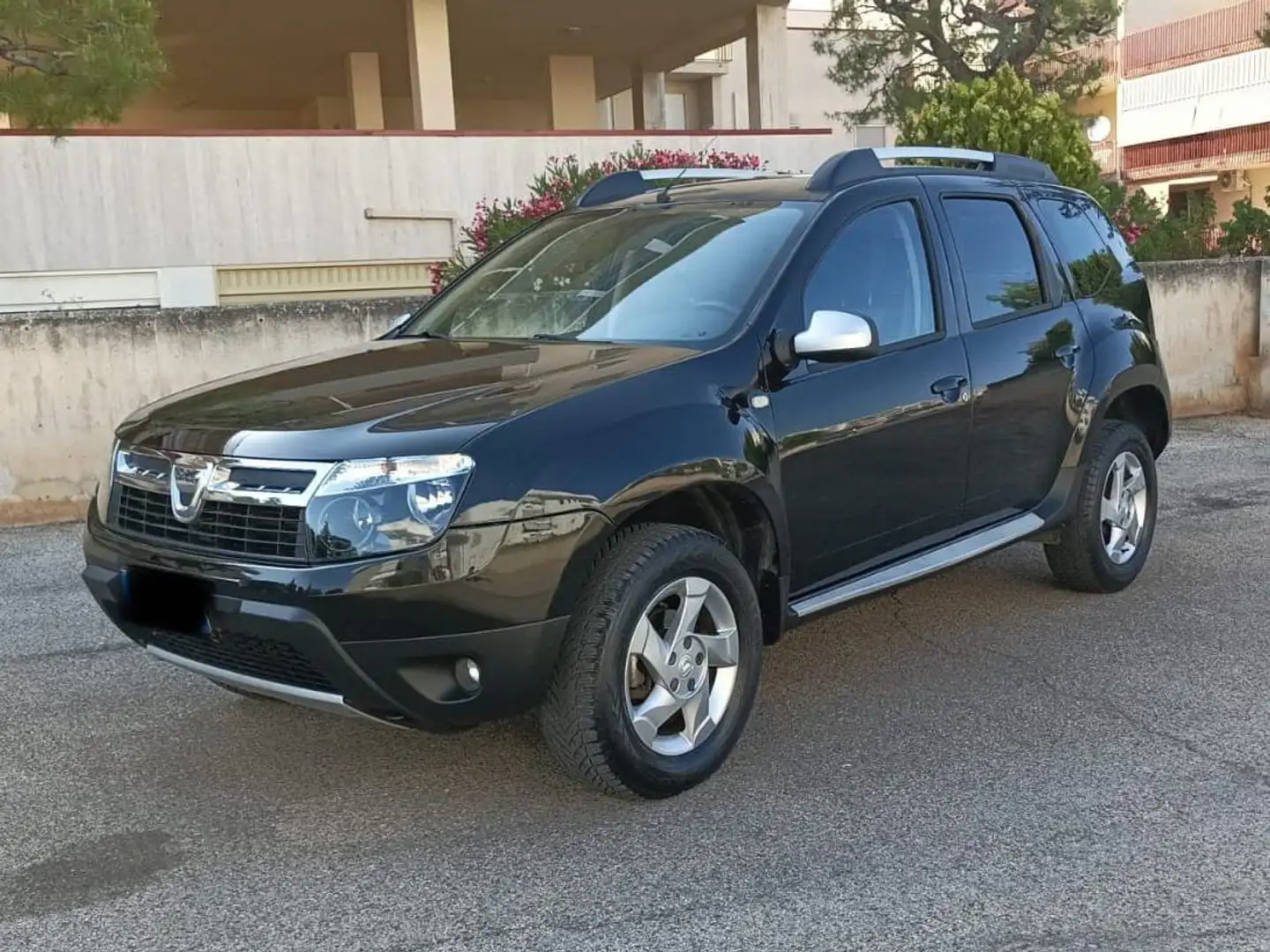 Dacia Duster Duster I 2010 1.6 Laureate Gpl 4x2 110cv Negro - 1