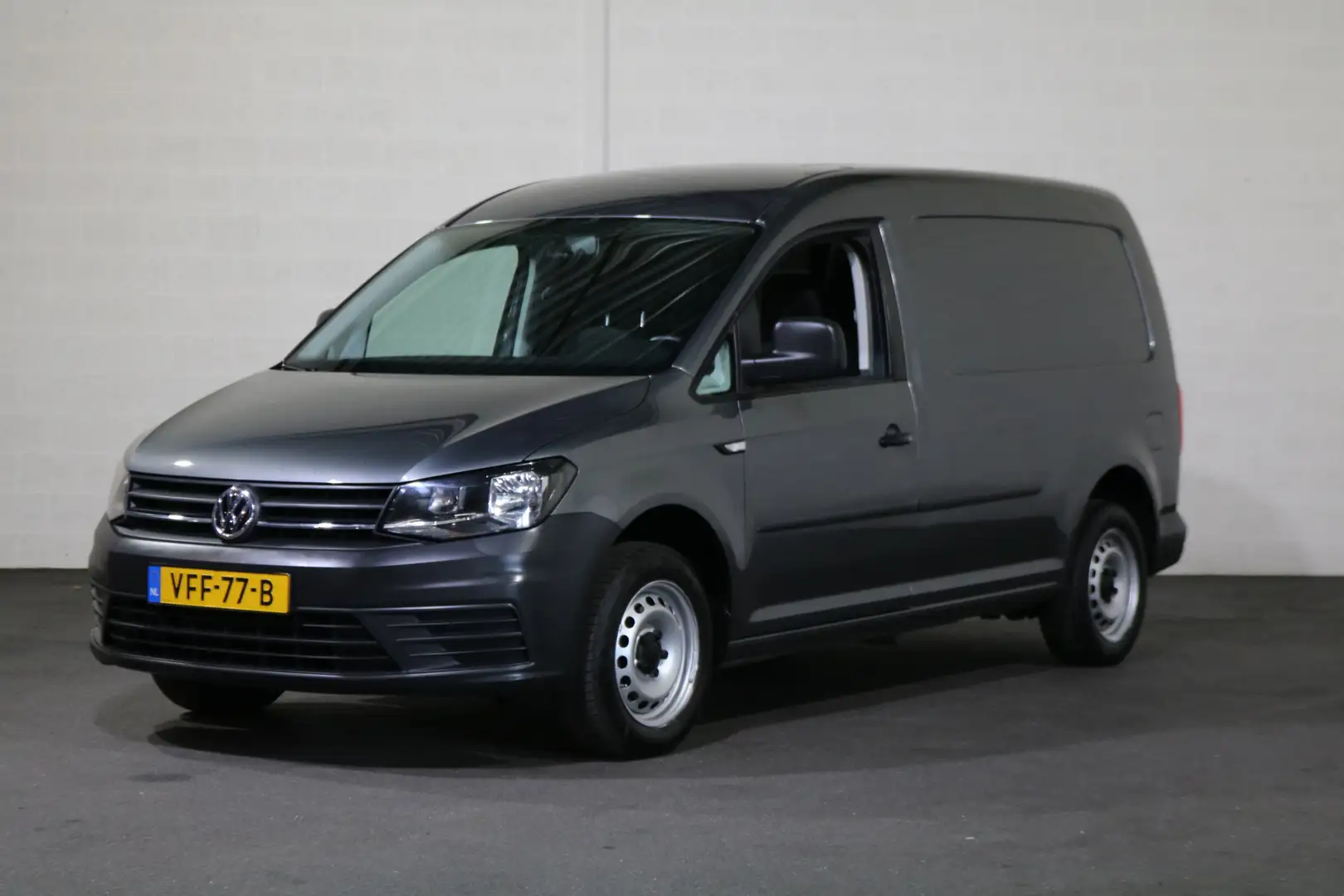 Volkswagen Caddy 1.0 TSI L2 H1 Maxi Airco Navigatie Trekhaak 2x Sch Gris - 1