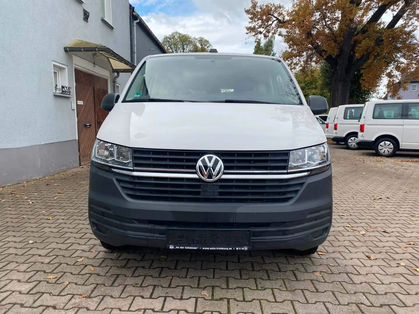 Volkswagen T6 Caravelle T6.1 Caravelle,KR,Standhzg,Navi,Klimaaut,Sitzhz Blanc - 2