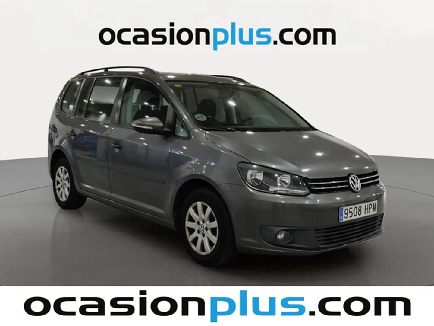 Volkswagen Touran 1.6TDI Edition 105 Gris - 2