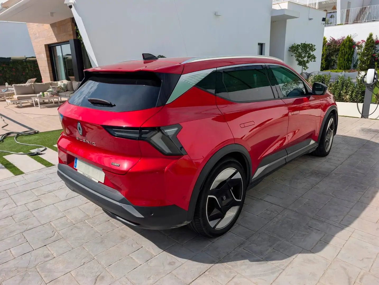 Renault Scenic Scenic E-Tech Iconic Gran Autonomía 160kW Iconic Rojo - 2