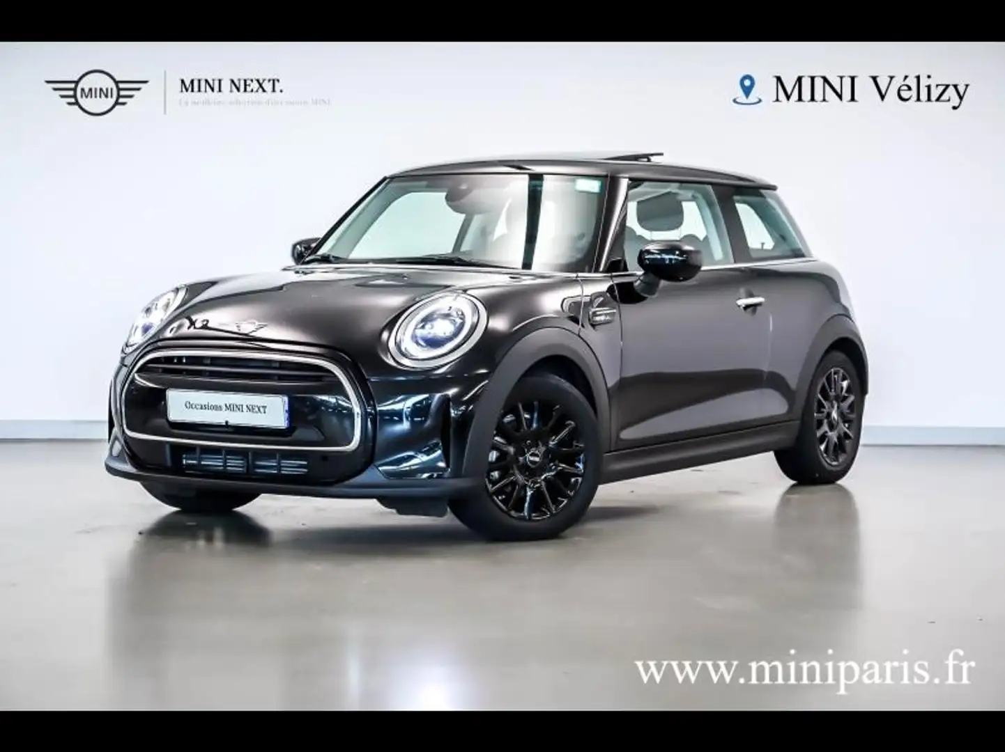 MINI One One 102ch Edition Camden BVA7 Noir - 1