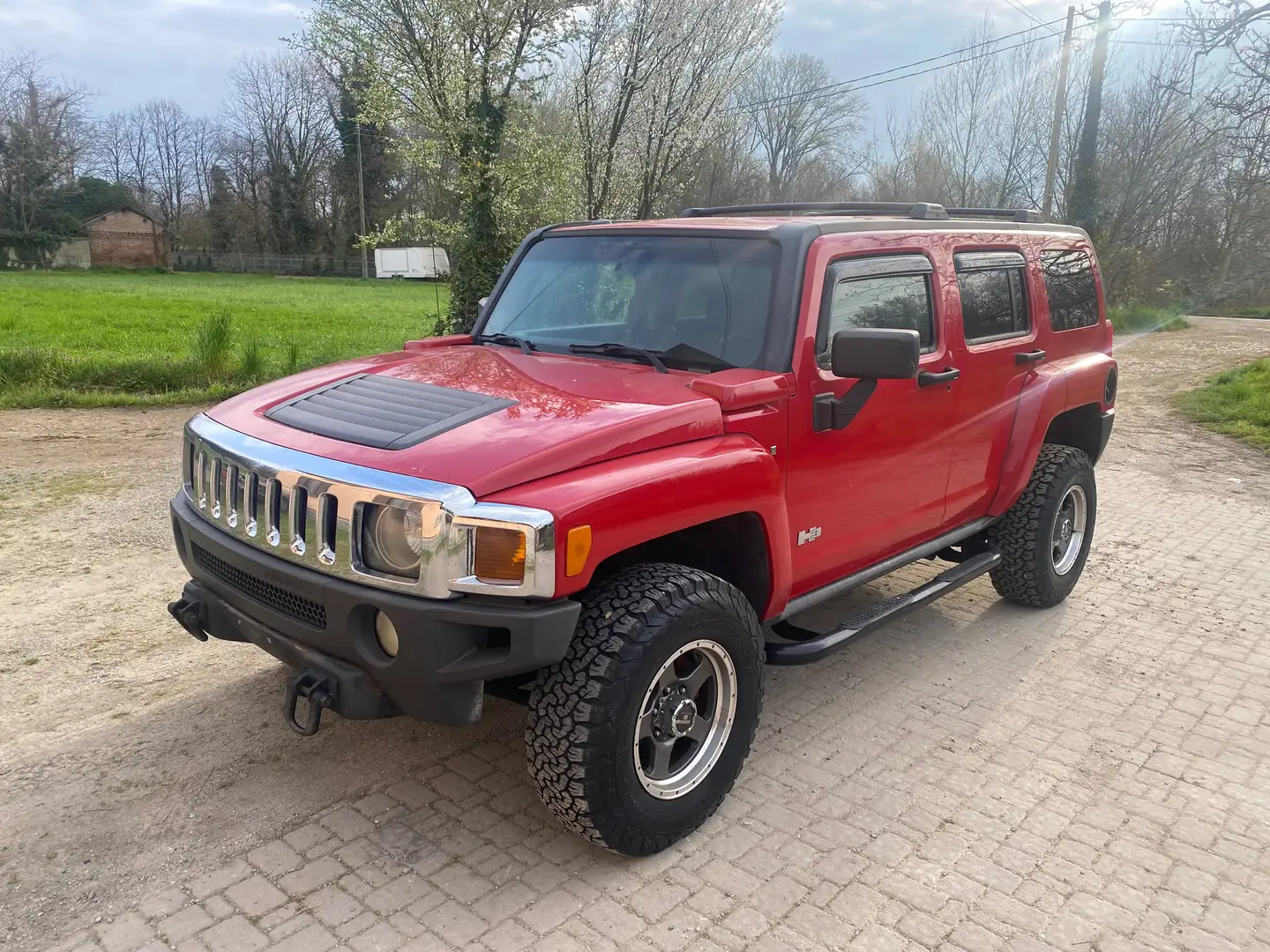 HUMMER H3 3.5 Platinum Rot - 2