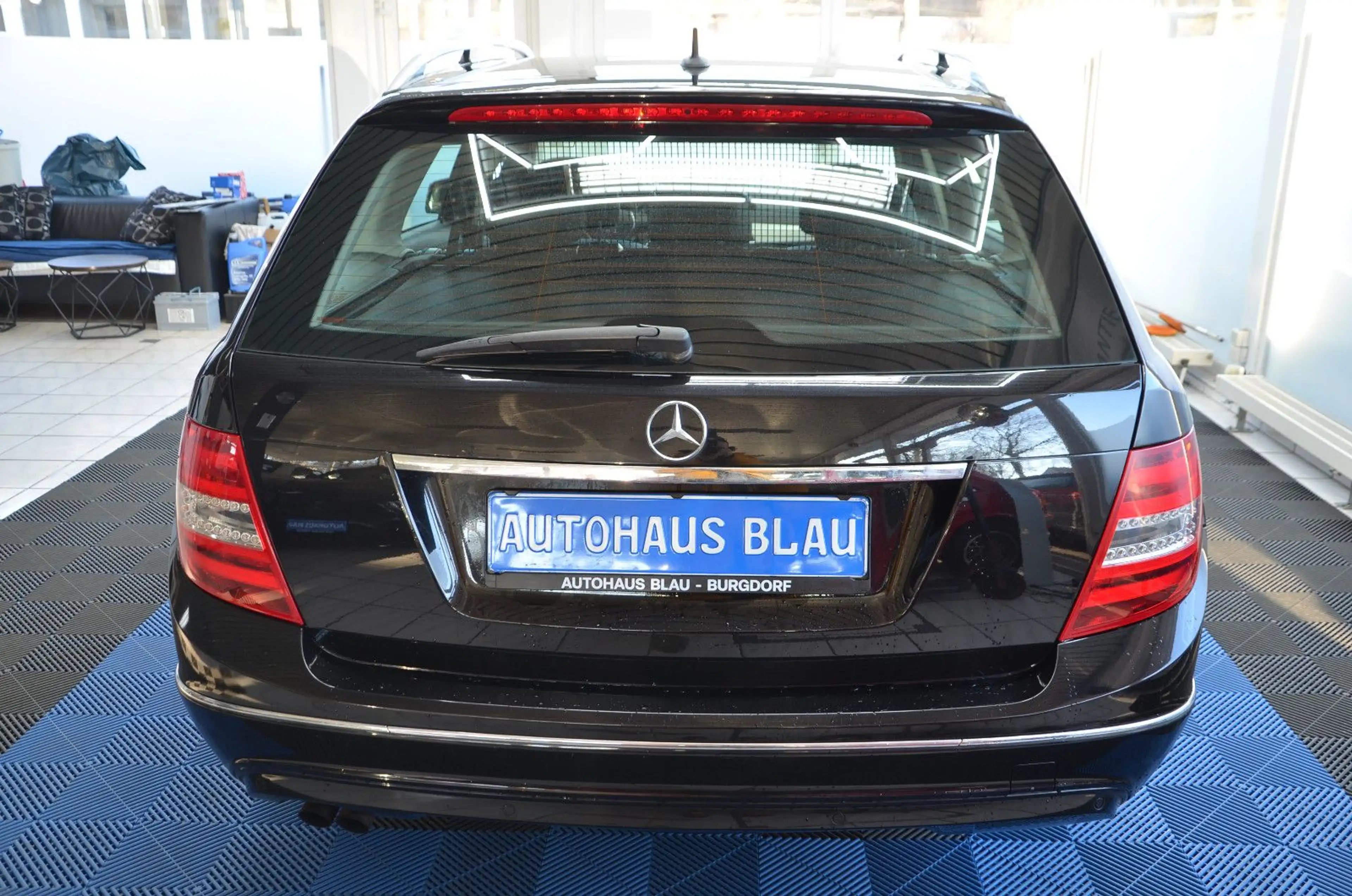 Mercedes-Benz C 180 T BlueEfficiency *AUTOMATIK*ILS*NAVI*SITZH — photo 5