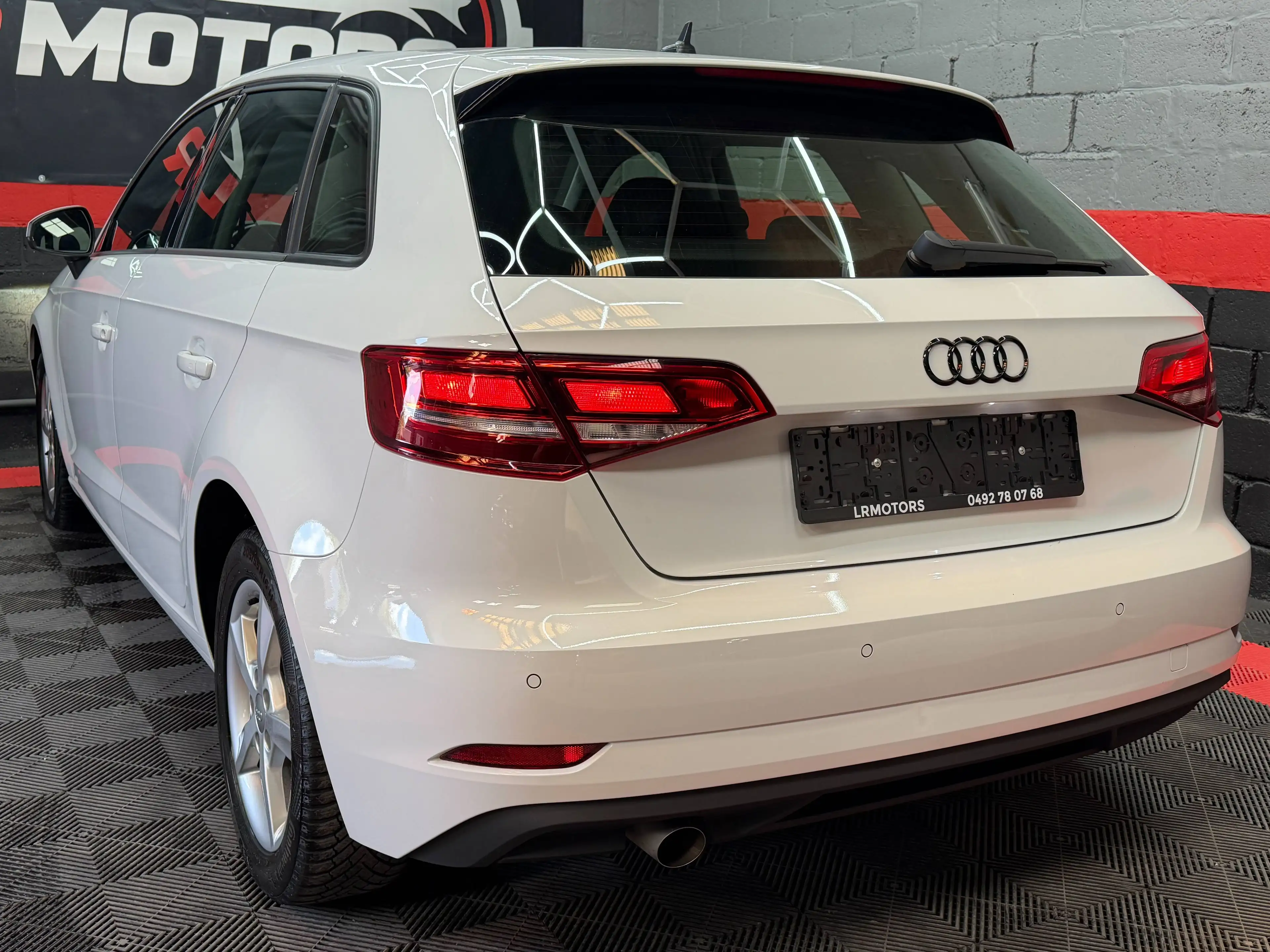 Audi A3 A3 Sportback 30 TFSI Design (EU6d-TEMP) — photo 8