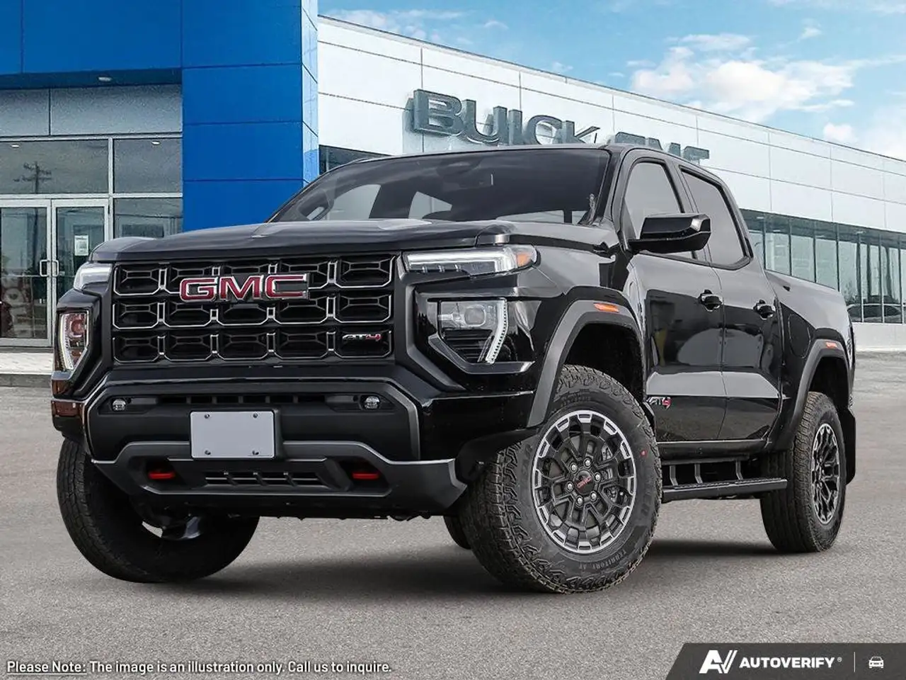 2026 GMC Canyon