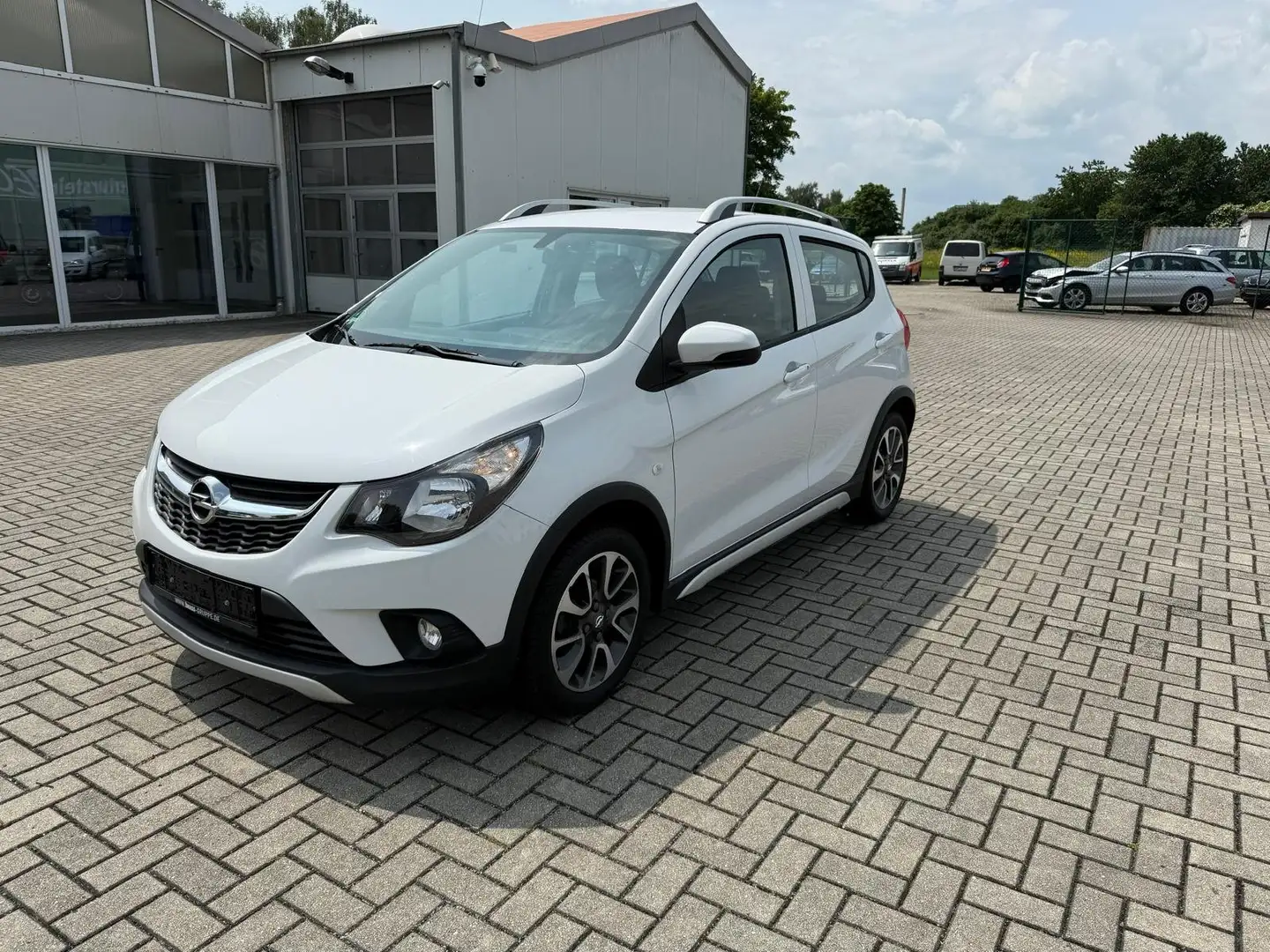 Opel Karl Rocks White - 2