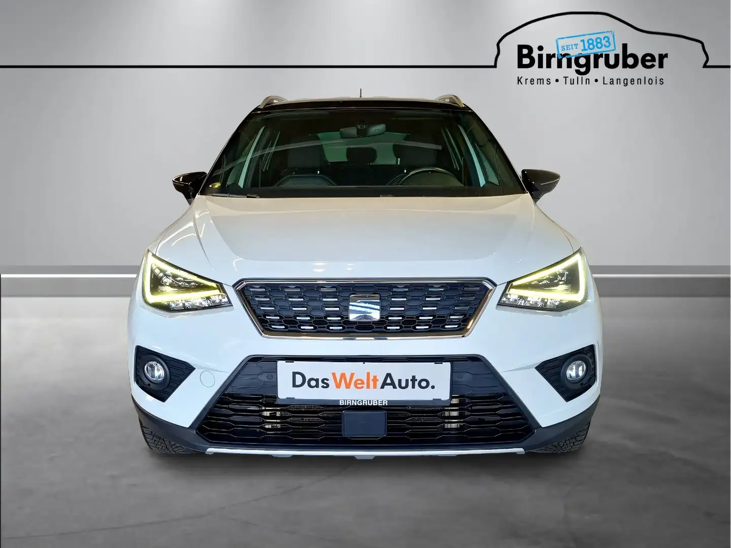 SEAT Arona Xcellence EcoTSI DSG Weiß - 2