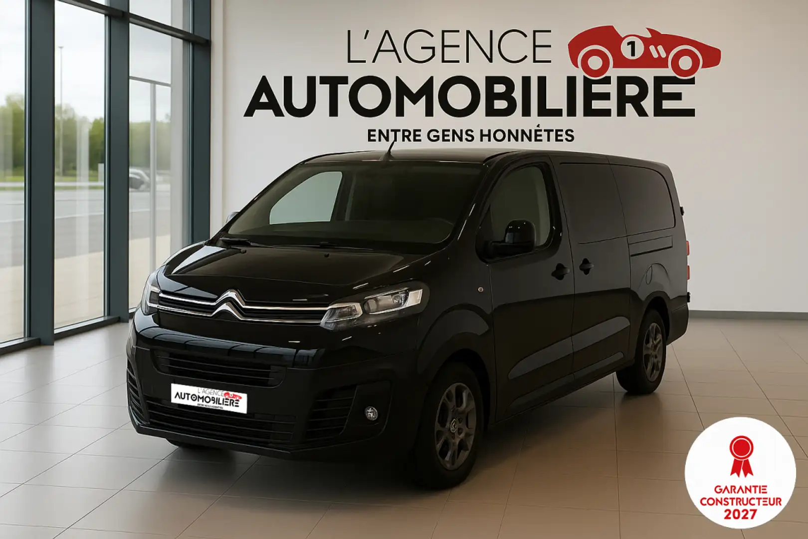Citroen Jumpy M 2.0 BlueHDI 180 EAT8 (TVA récup, Prix clé en m Grigio - 1