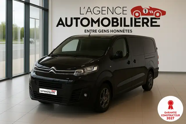 Citroen Jumpy M 2.0 BlueHDI 180 EAT8 (TVA récup, Prix clé en m