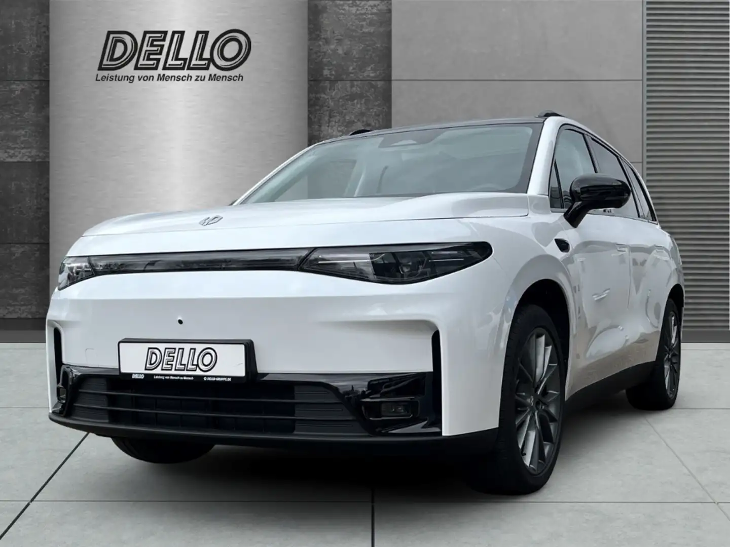 Leapmotor C10 160 kW Design Panorama-Glasdach Navi Digitales Coc Blanc - 1