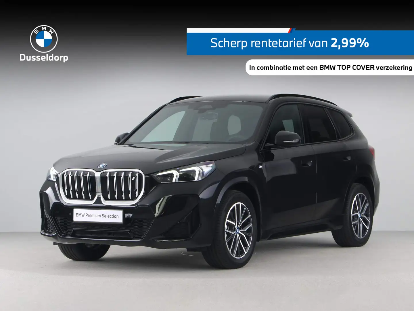 BMW iX1 xDrive30 Launch Edition 67 kWh Negro - 1