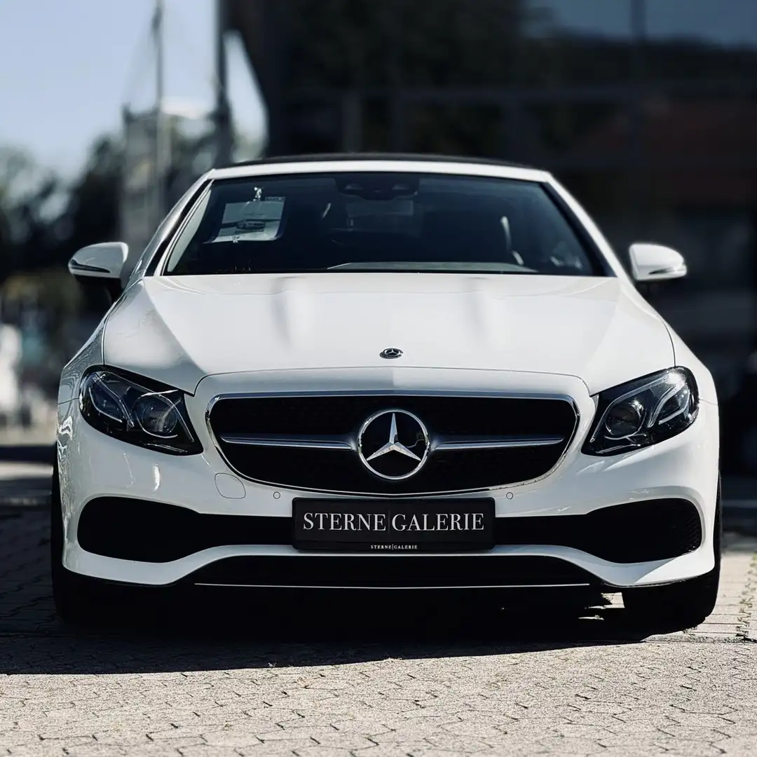 Mercedes-Benz E 300 D/JUNGESTERNE/RÜCKF/SITZH/PARKTR/DISTRO+ Weiß - 2