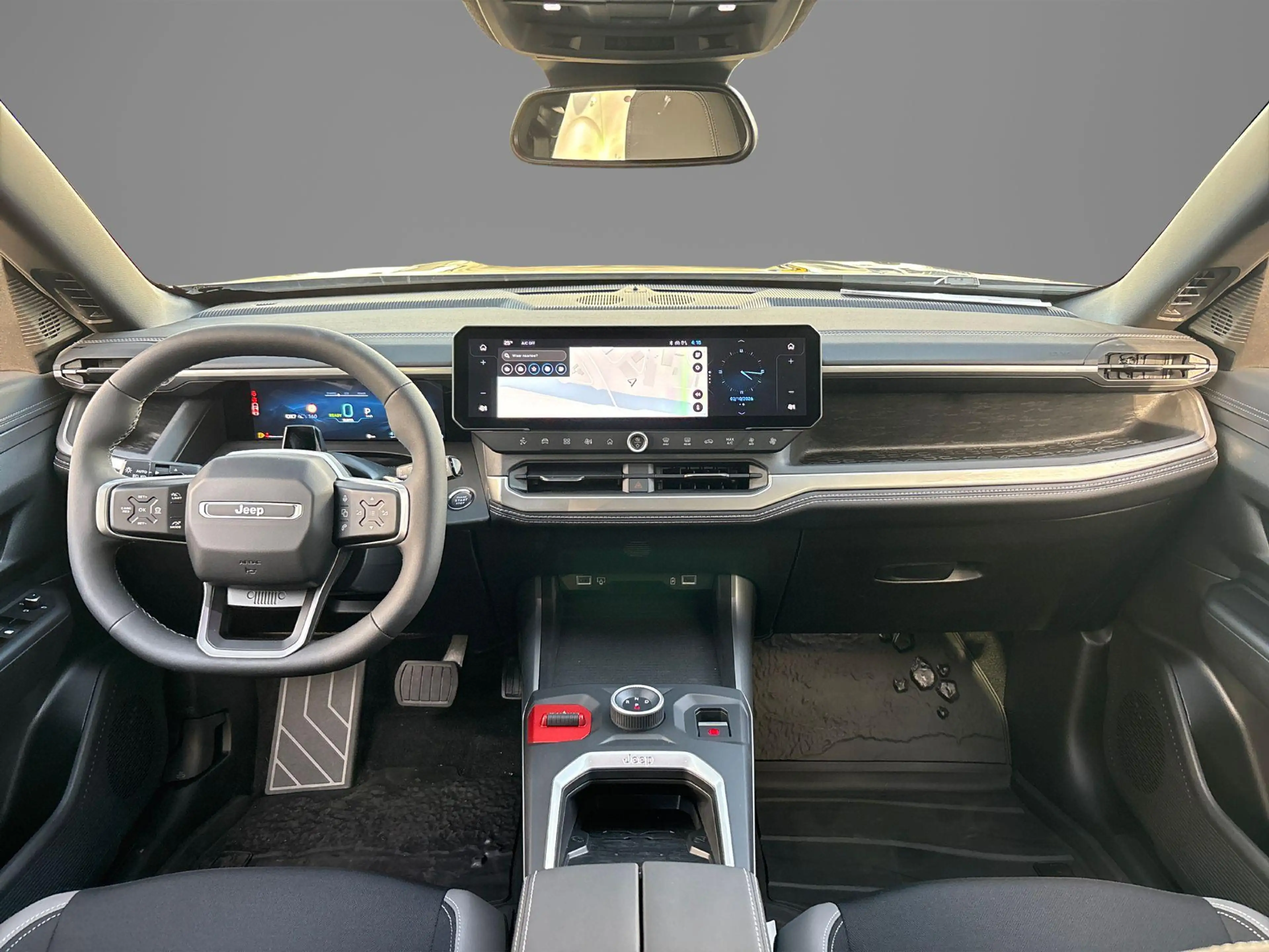 Jeep Compass 1.6 e-Hybrid Plug-In First Edition | Navigatie | 3 — photo 4