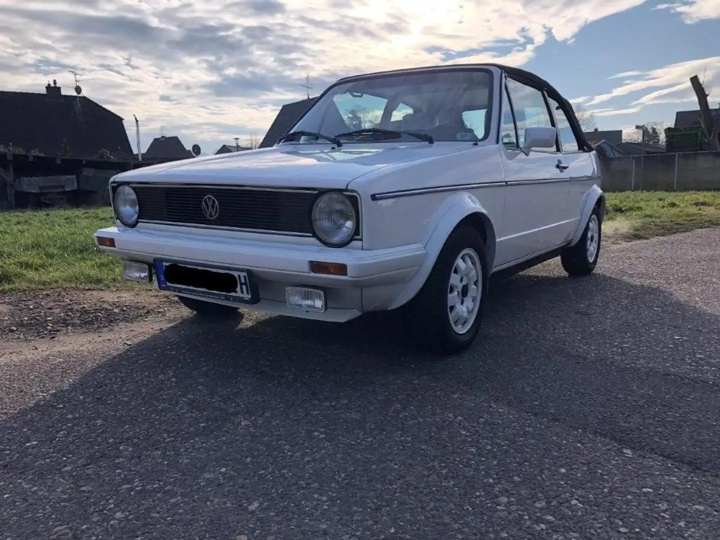 Volkswagen Golf Cabriolet Golf Cabrio (GL) Wit - 1