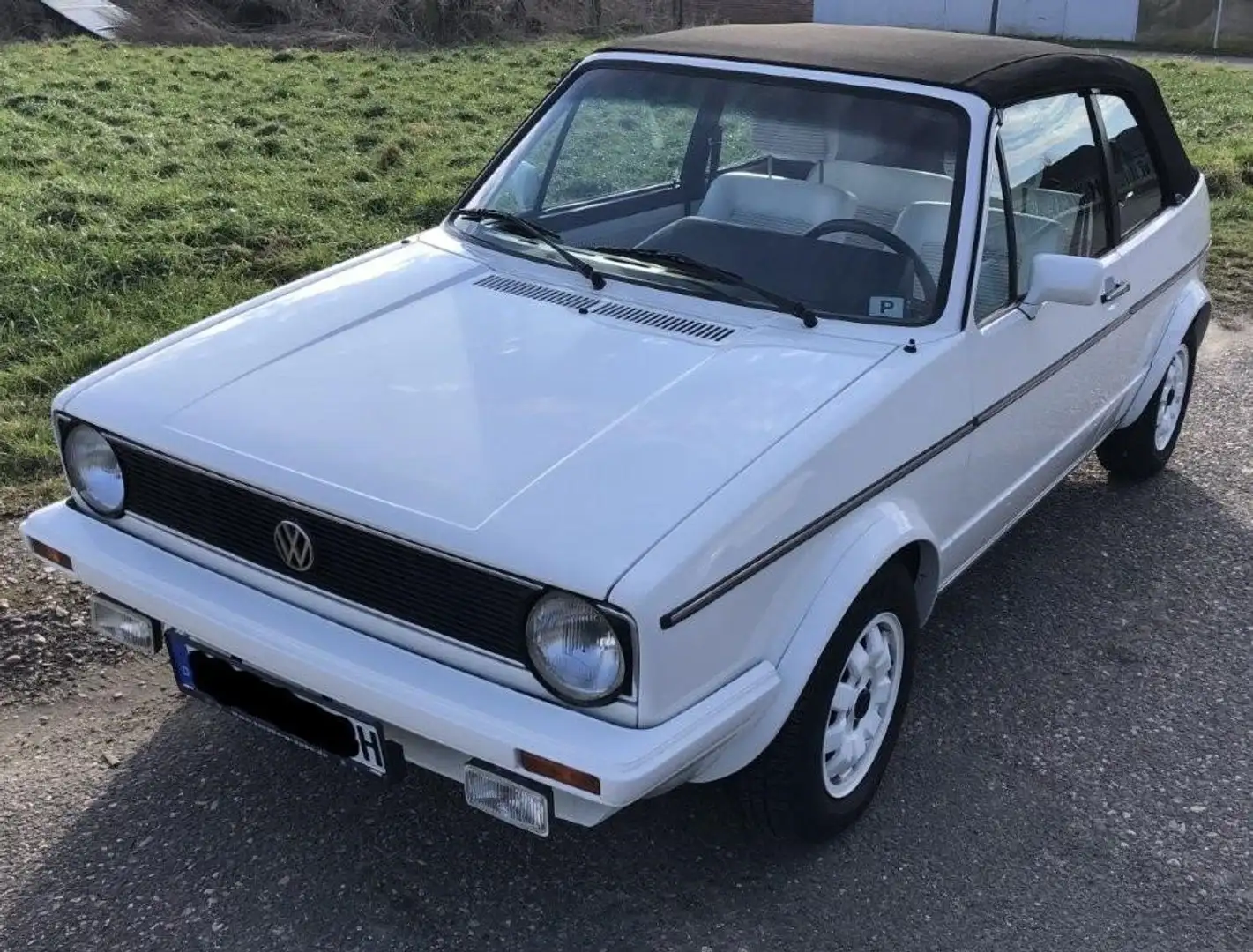 Volkswagen Golf Cabriolet Golf Cabrio (GL) Wit - 2