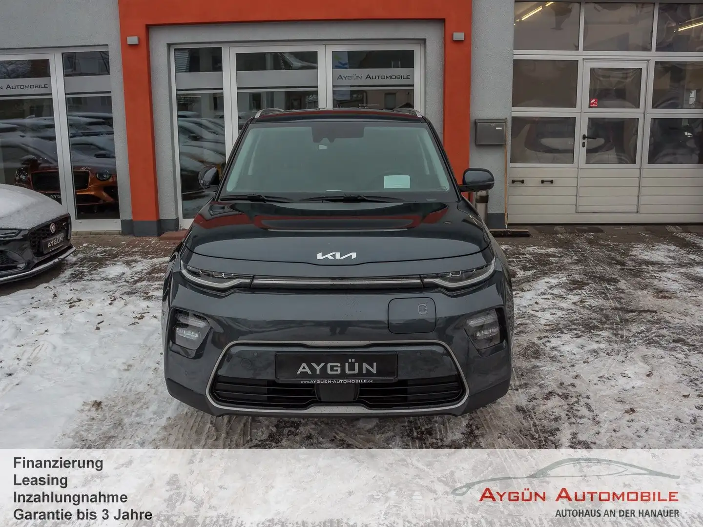 Kia Soul 64kwh Spirit / Leder / Head Up / Navi Grau - 2