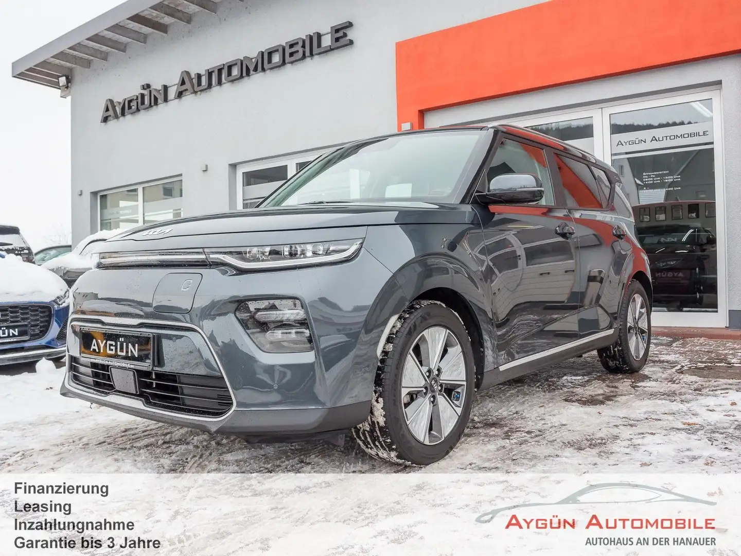 Kia Soul 64kwh Spirit / Leder / Head Up / Navi Grau - 1
