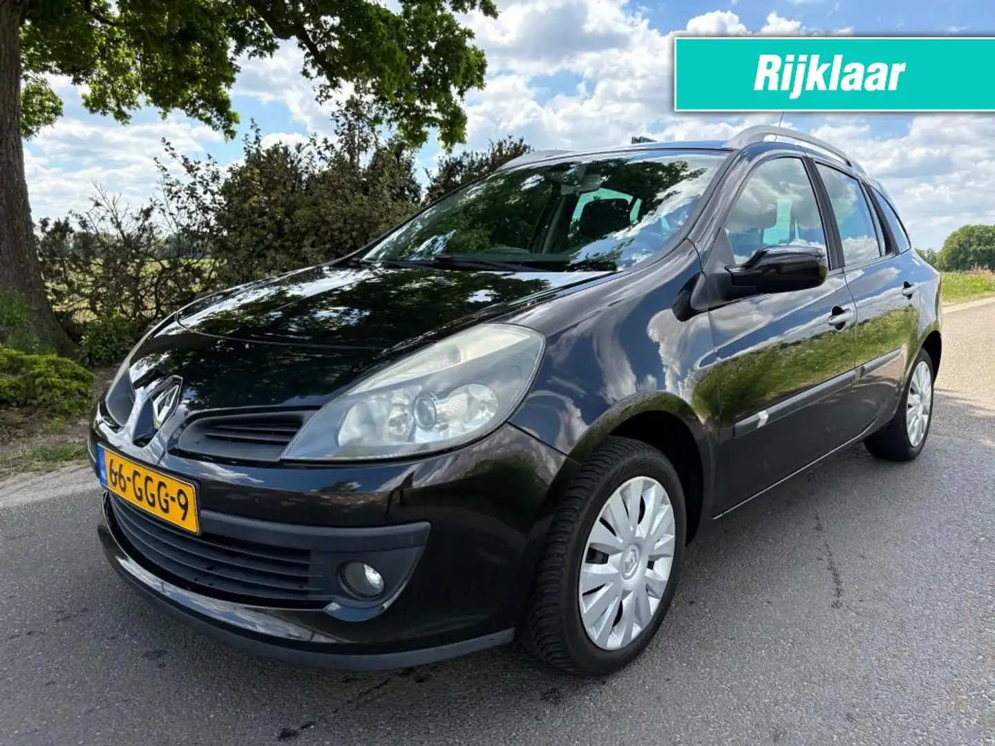 Renault Clio 1.2 TCE DYNAMIQUE / CRUISE / AIRCO / NETTE STAAT Noir - 1