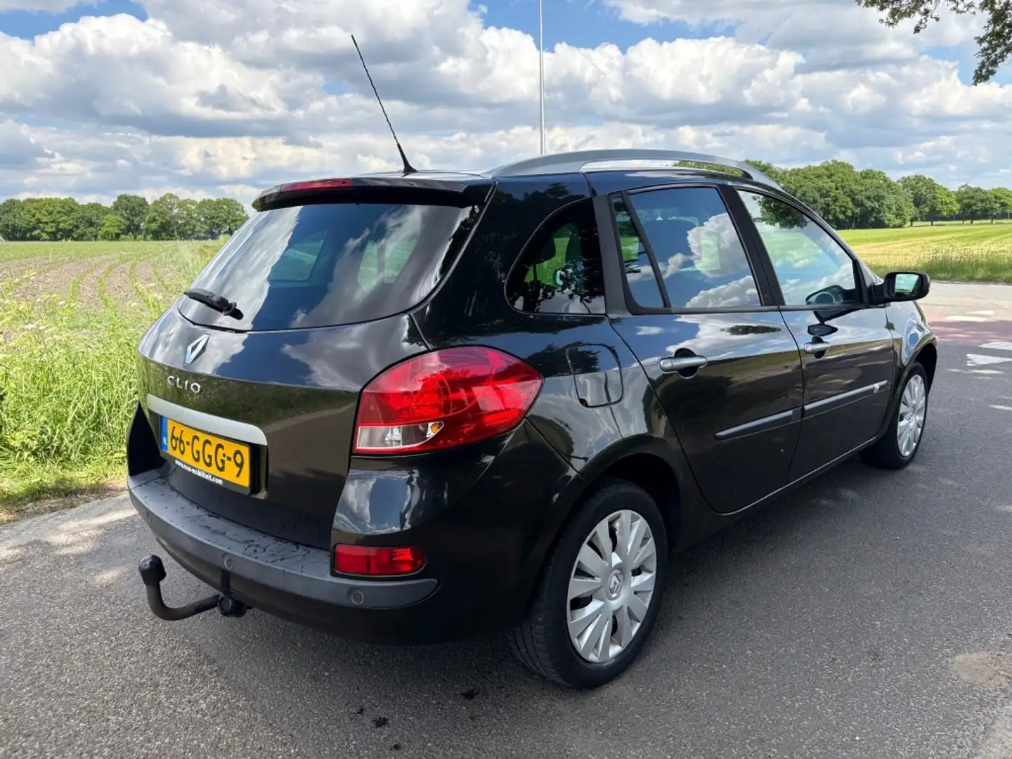 Renault Clio 1.2 TCE DYNAMIQUE / CRUISE / AIRCO / NETTE STAAT Noir - 2