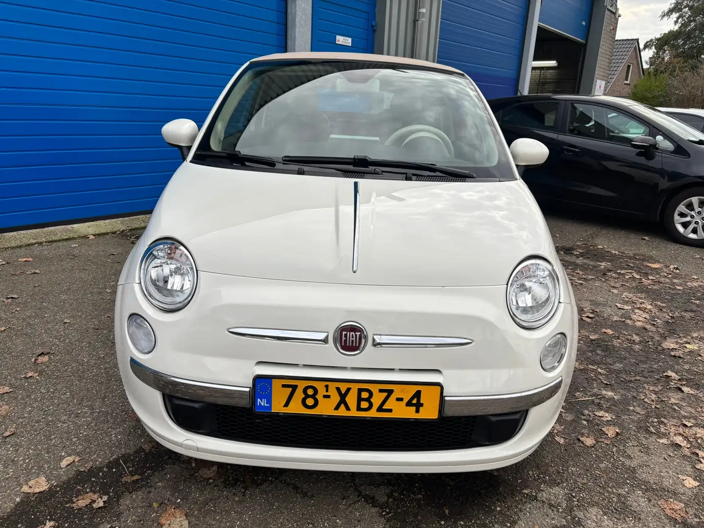 Fiat 500C 1.2 Lounge Weiß - 2
