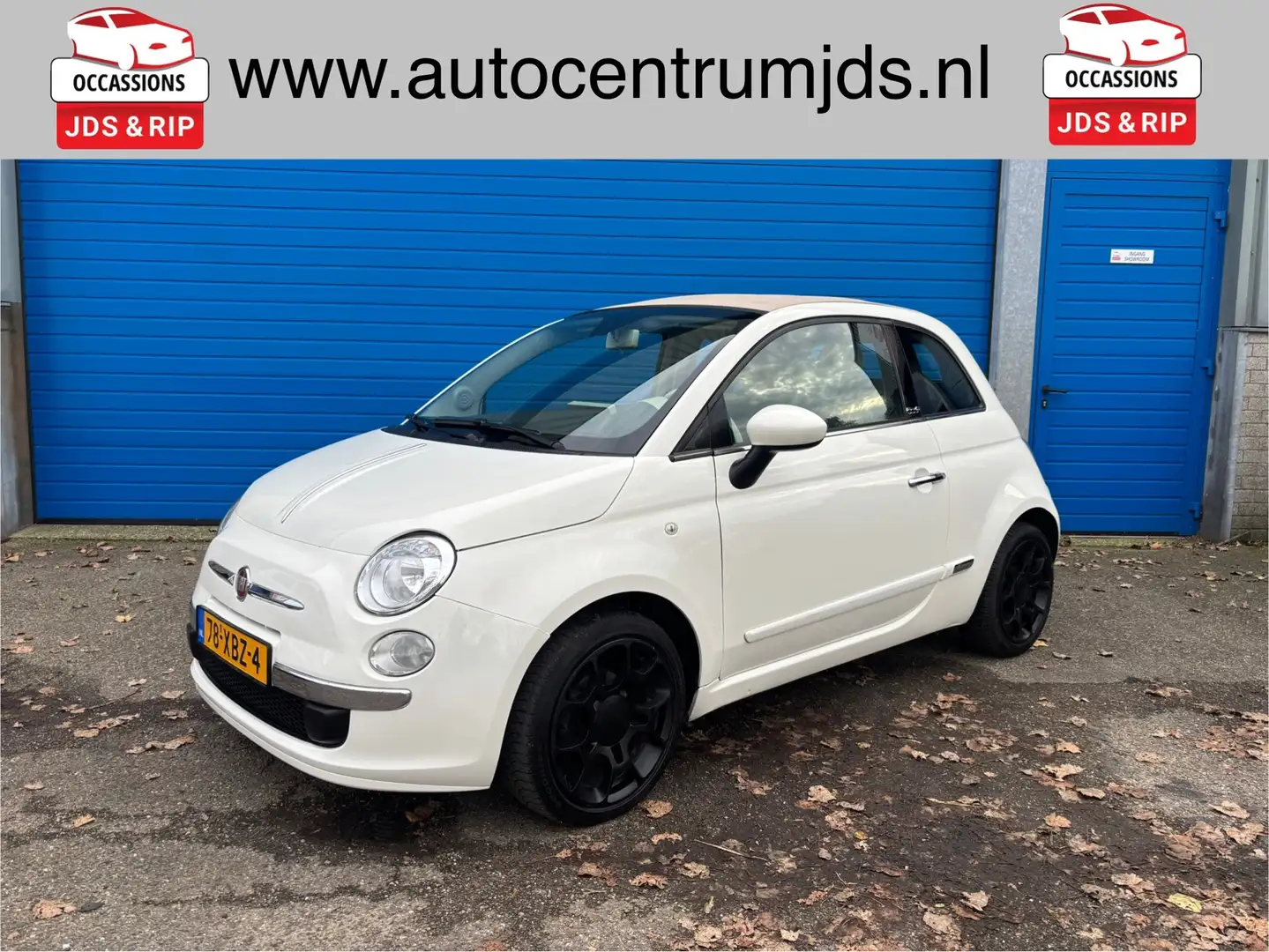 Fiat 500C 1.2 Lounge Weiß - 1