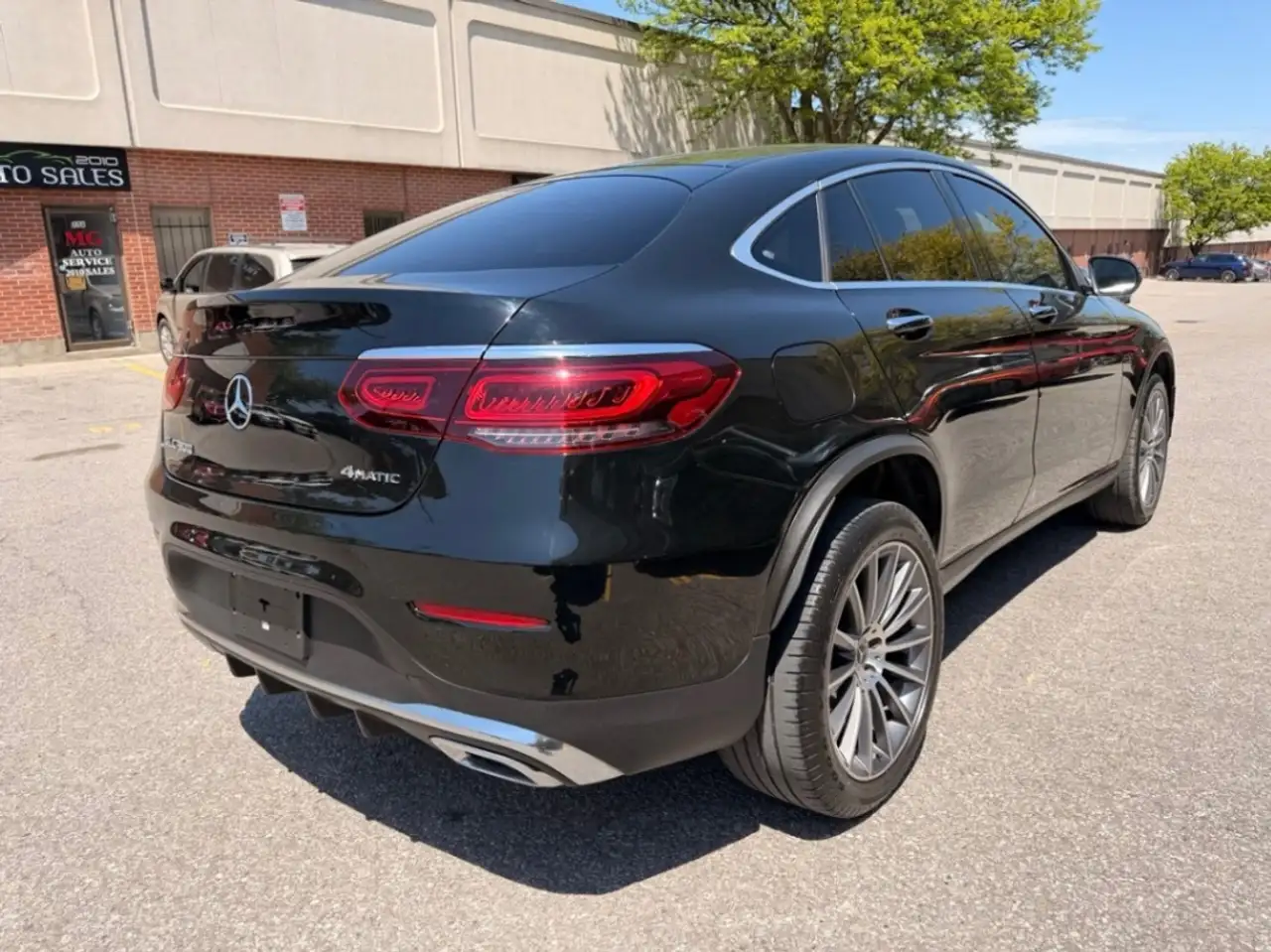 Mercedes-Benz GLC photo Mercedes-Benz GLC